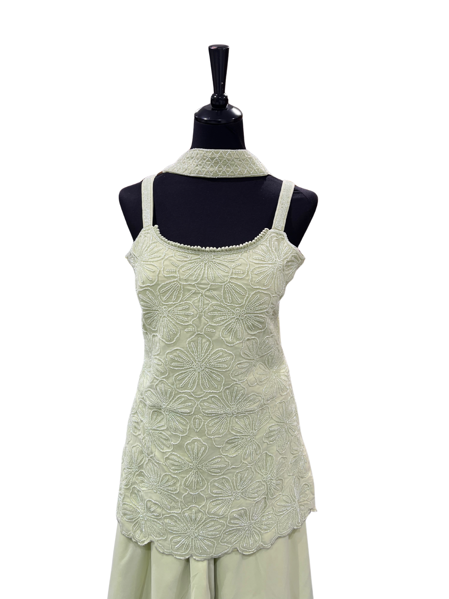 PASTEL FLOWER SHARARA - VANAVIL