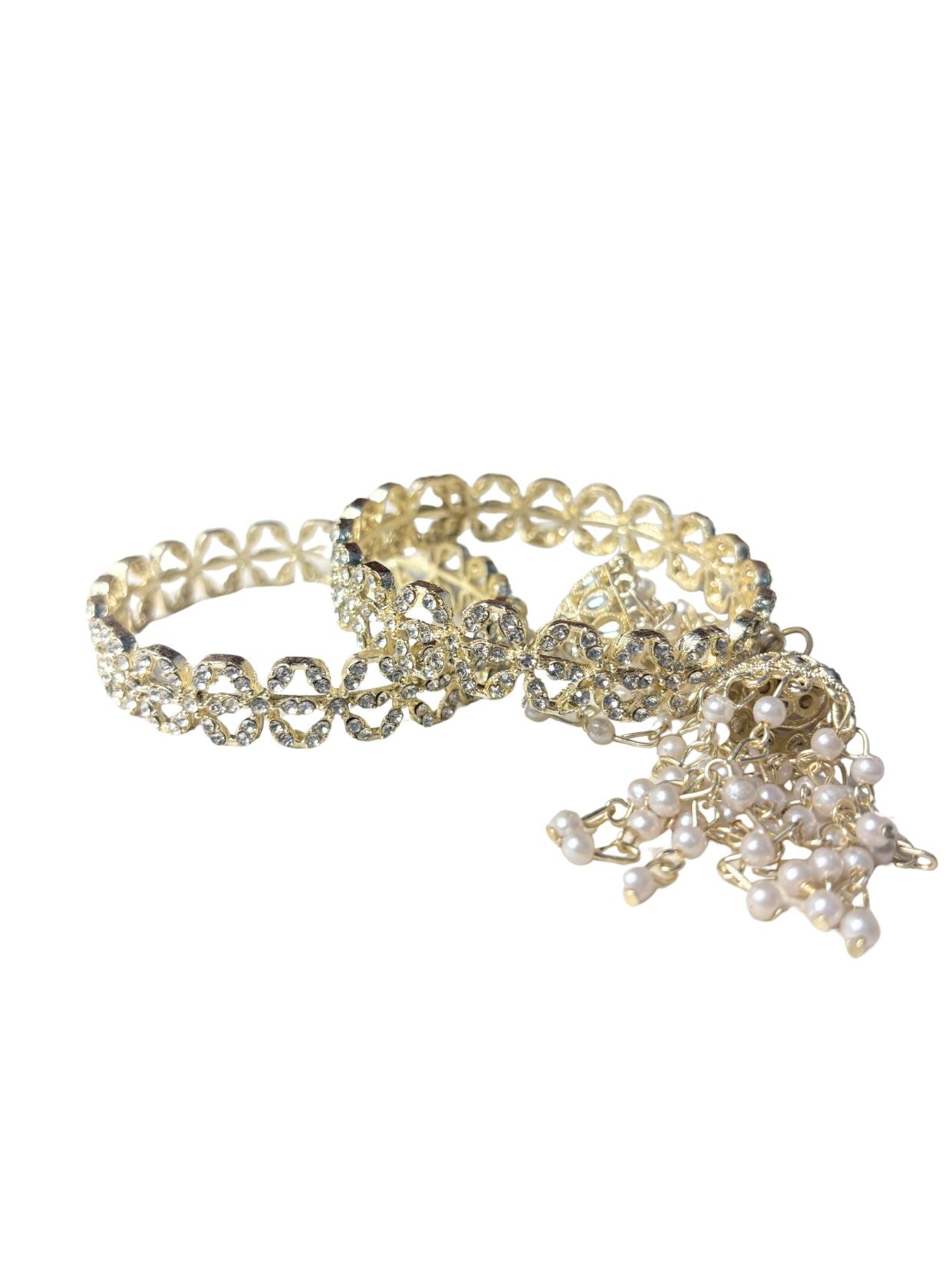 Pearl Casacade Bracelets - VANAVIL