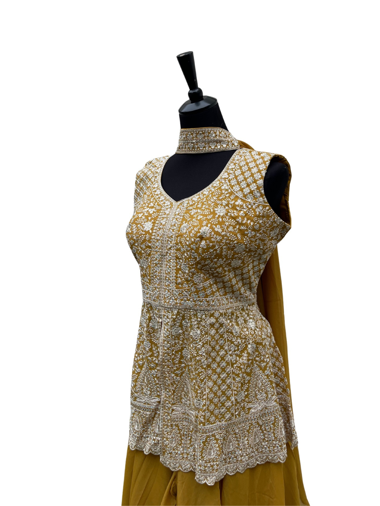 PRIYA SHARARA - VANAVIL TEXTILE