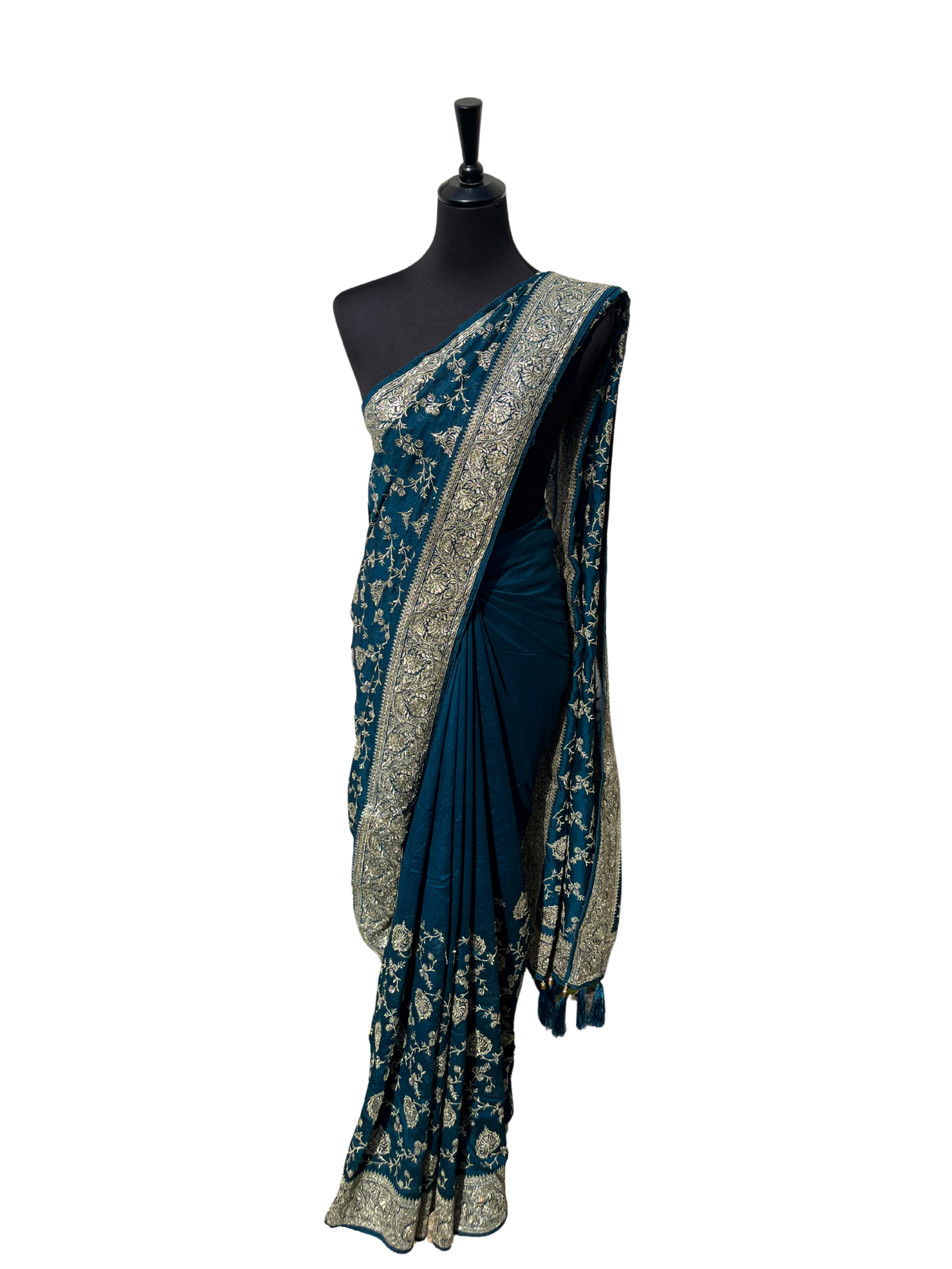 Ramiya Designer Saree - Vanavil Textile