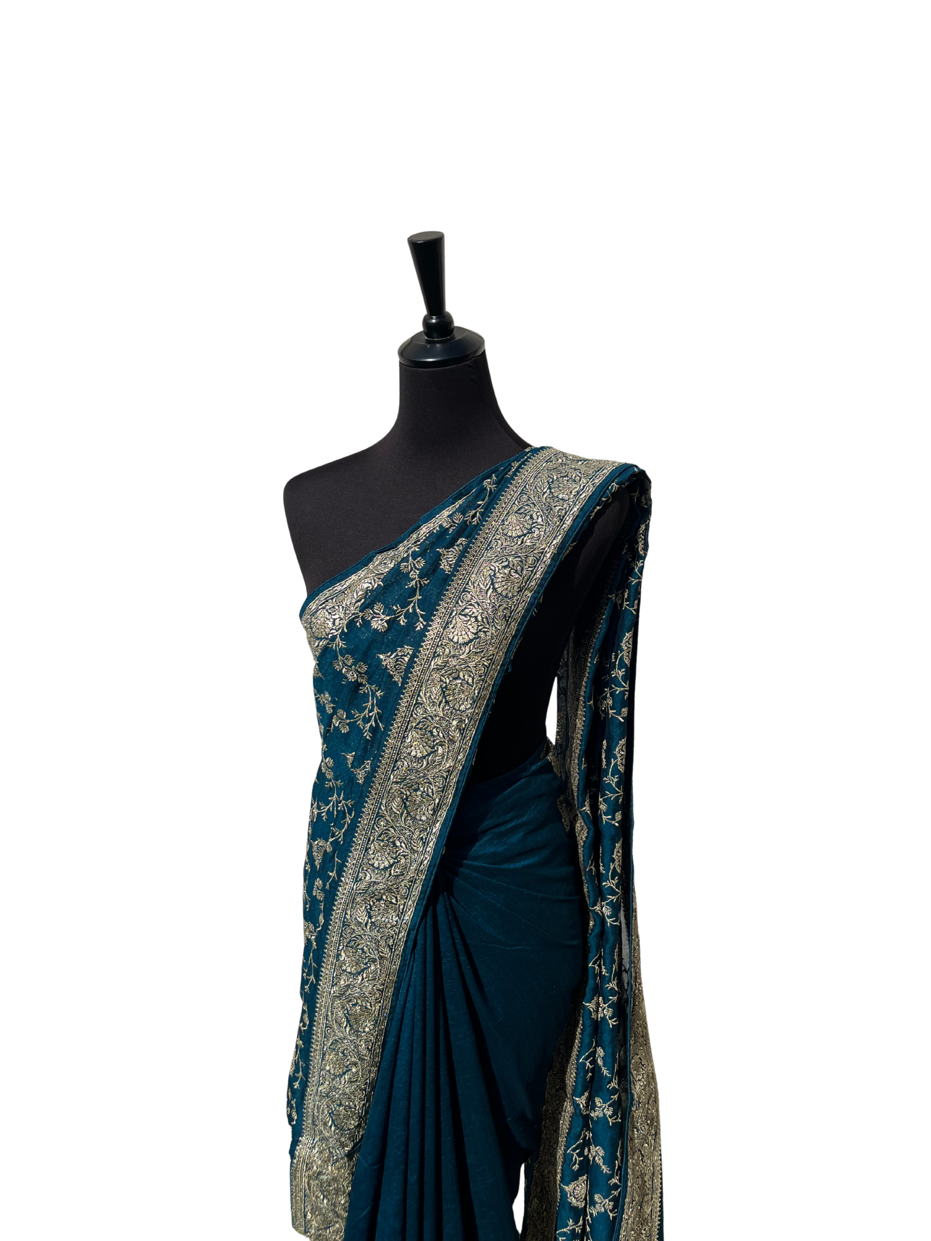 Ramiya Designer Saree - Vanavil Textile