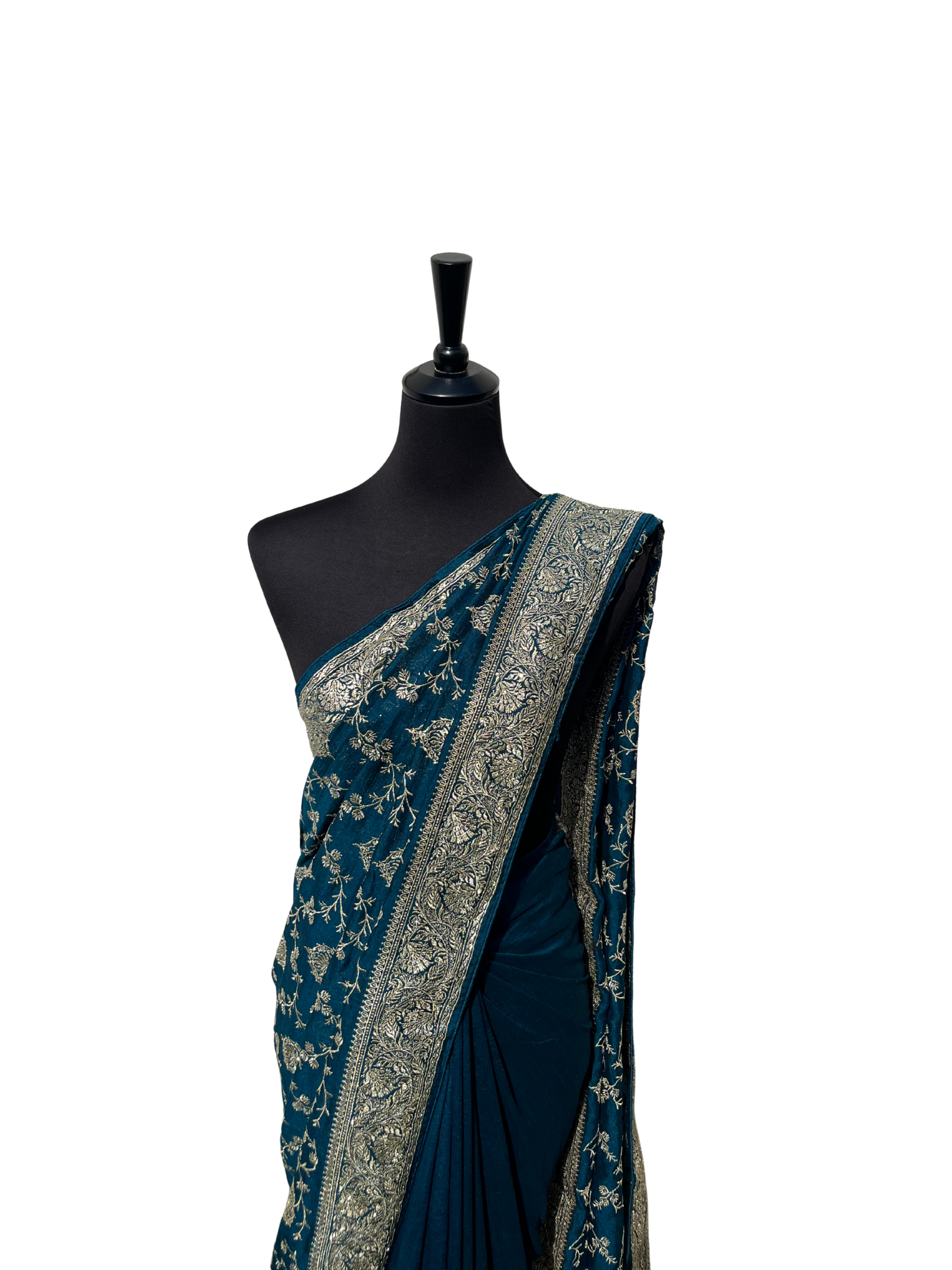 Ramiya Designer Saree - Vanavil Textile