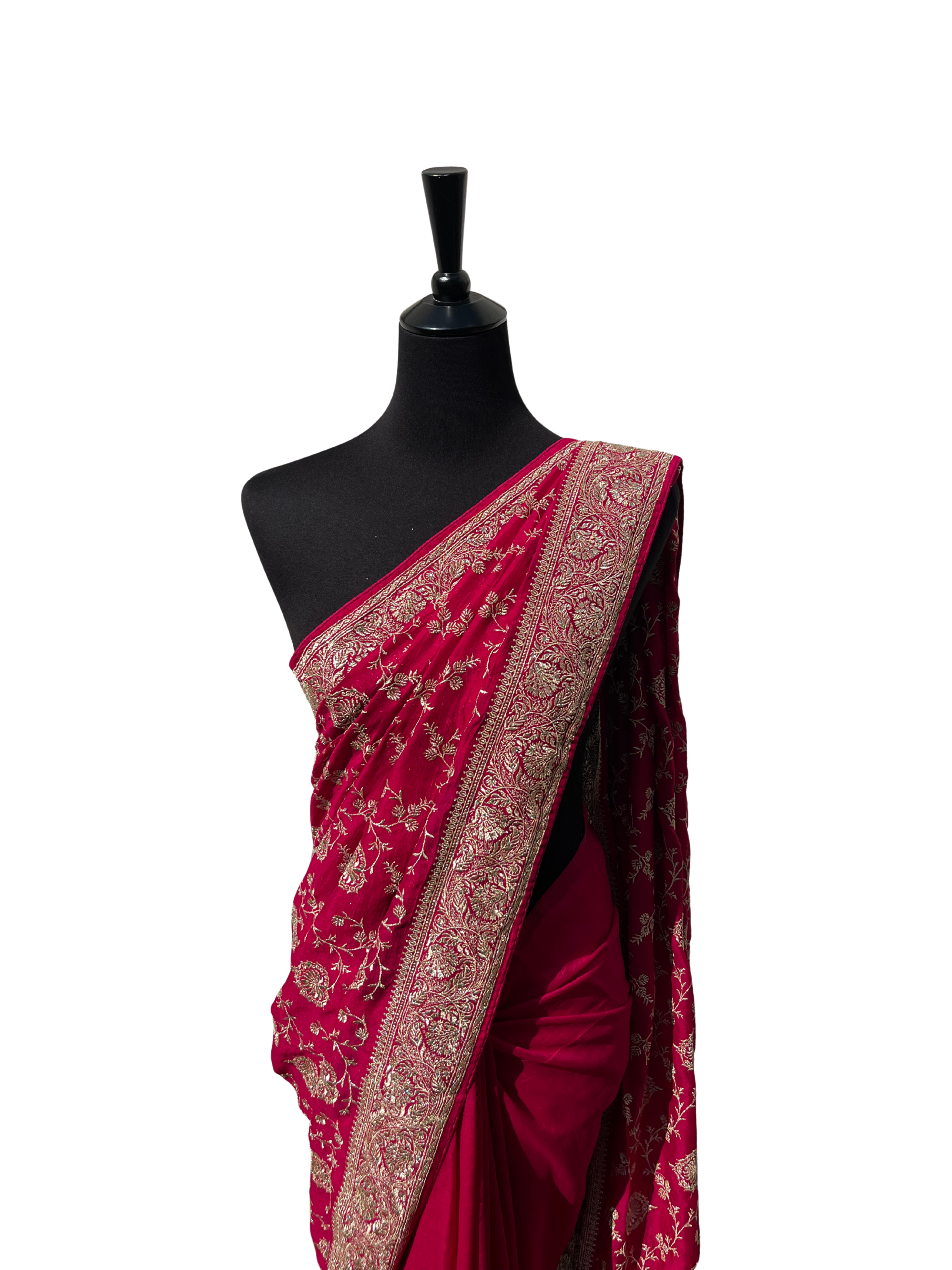 Ramiya Designer Saree - Vanavil Textile