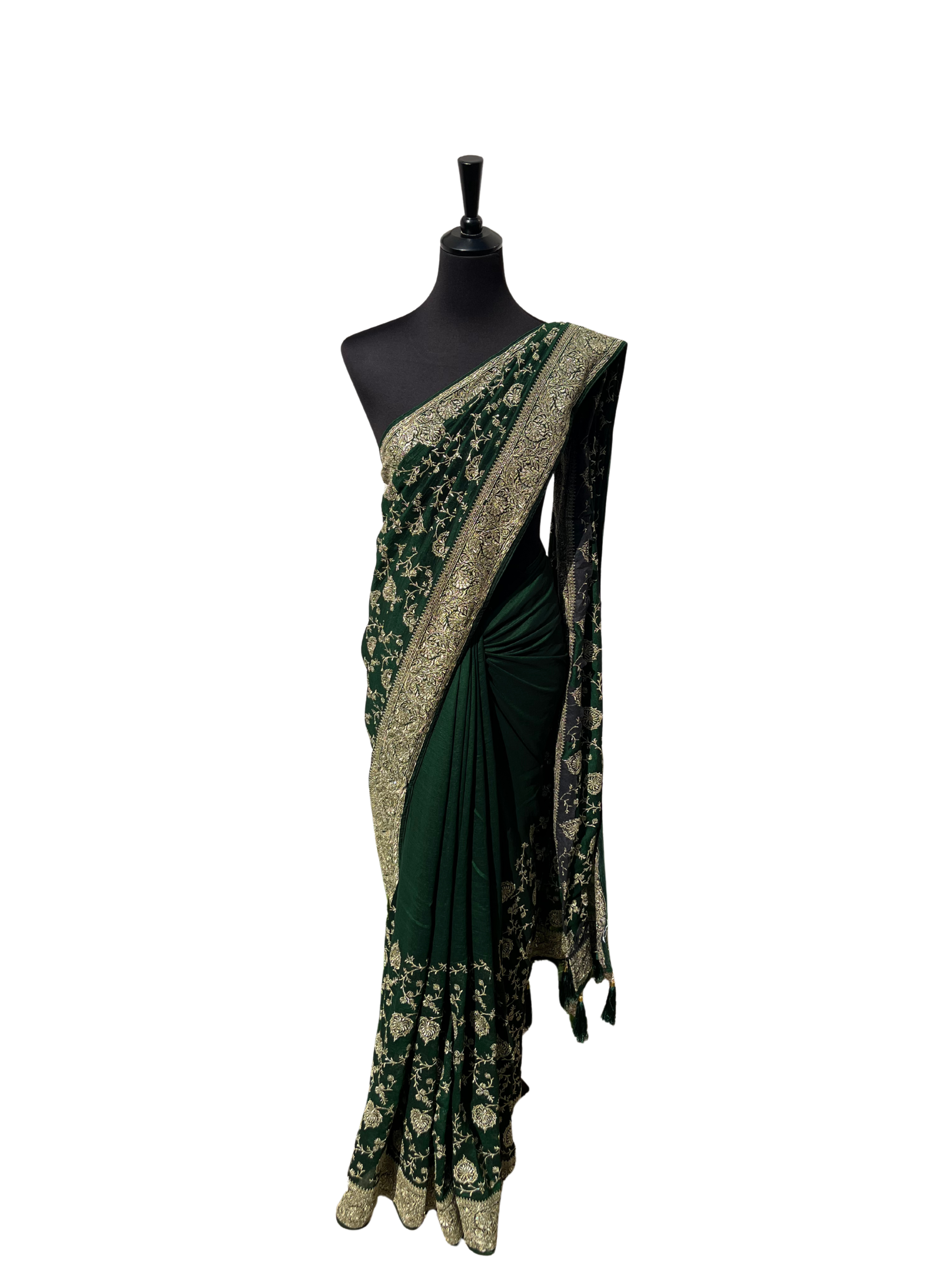 Ramiya Designer Saree - Vanavil