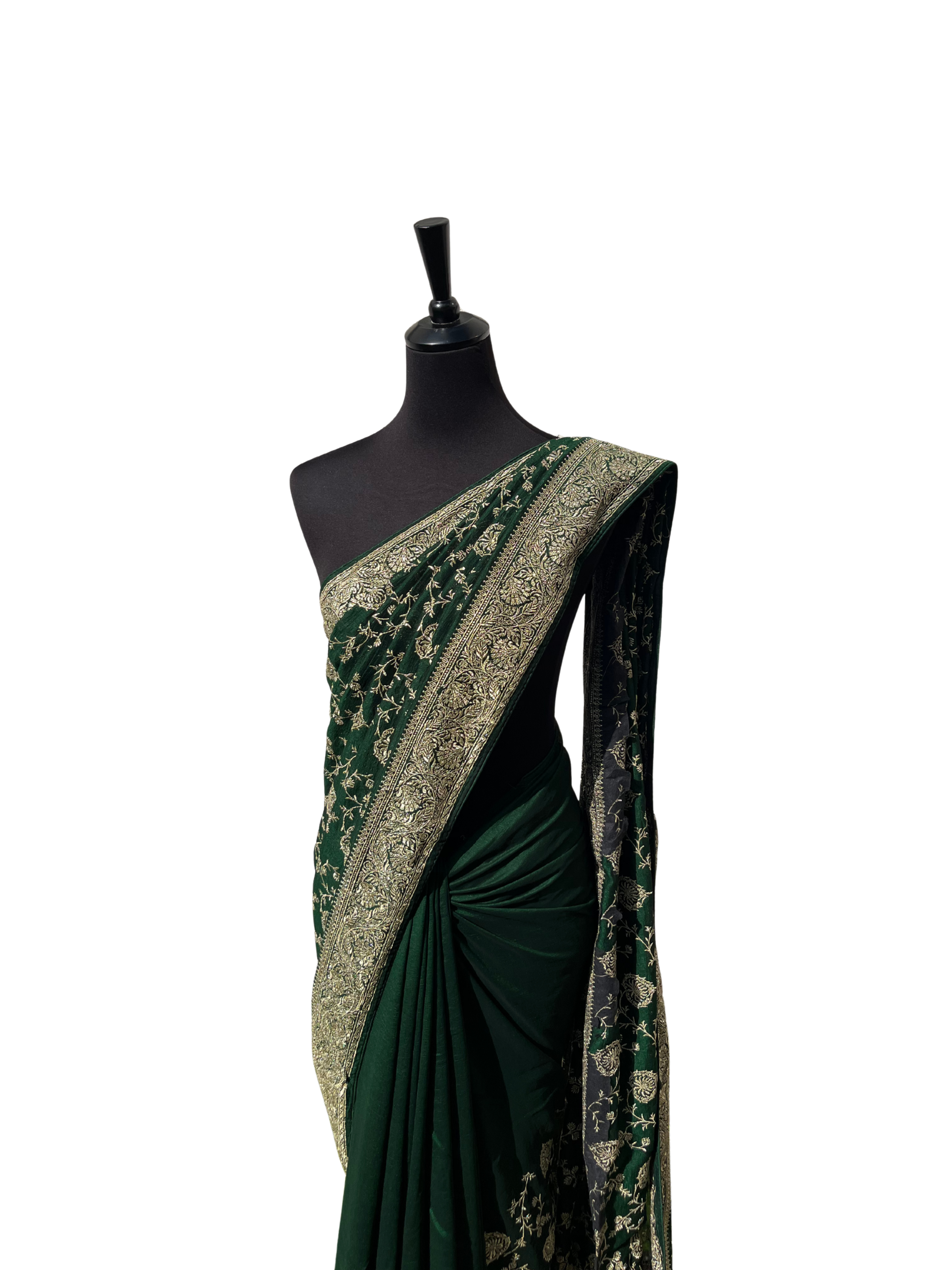 Ramiya Designer Saree - Vanavil