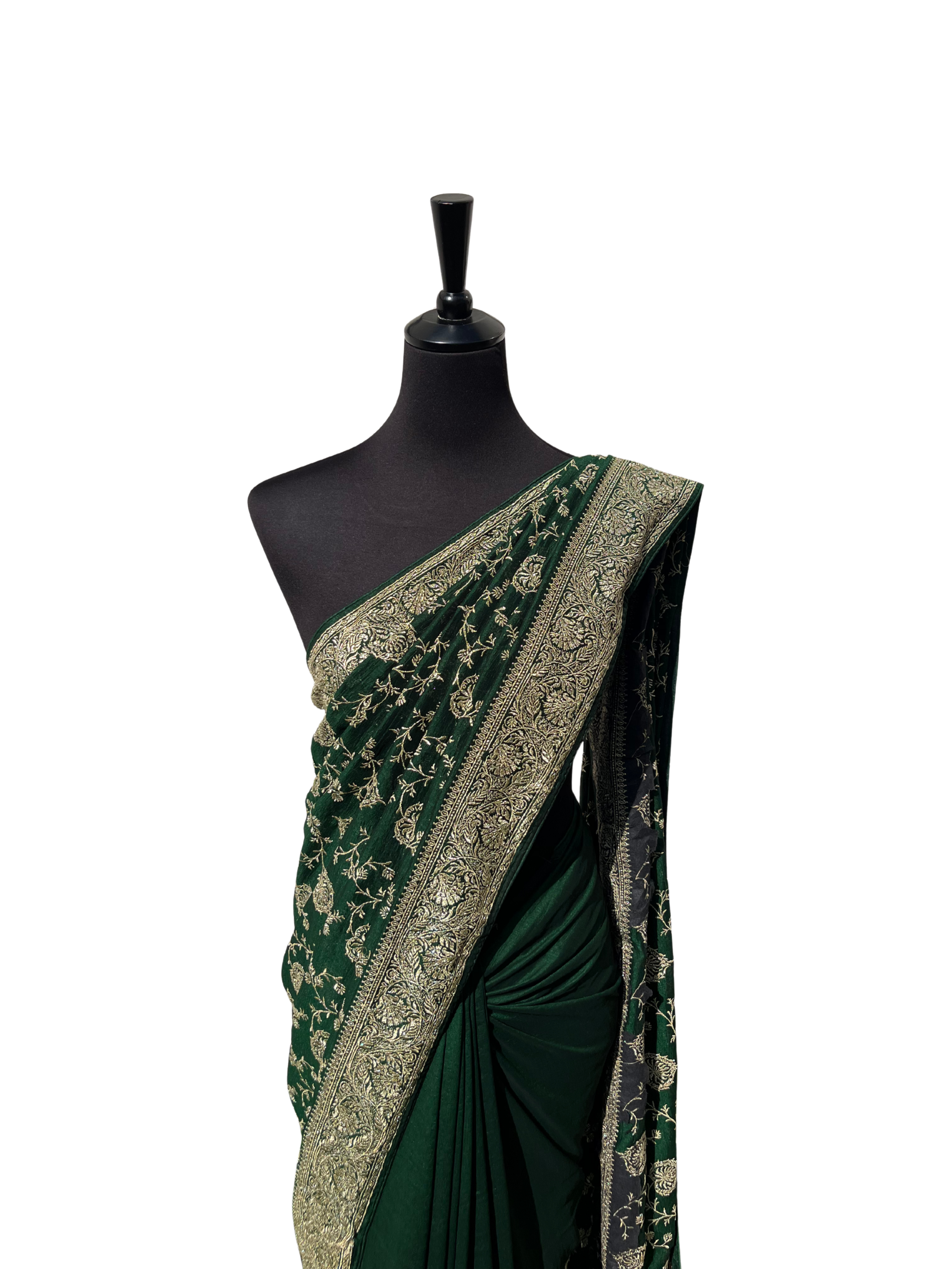 Ramiya Designer Saree - Vanavil Textile