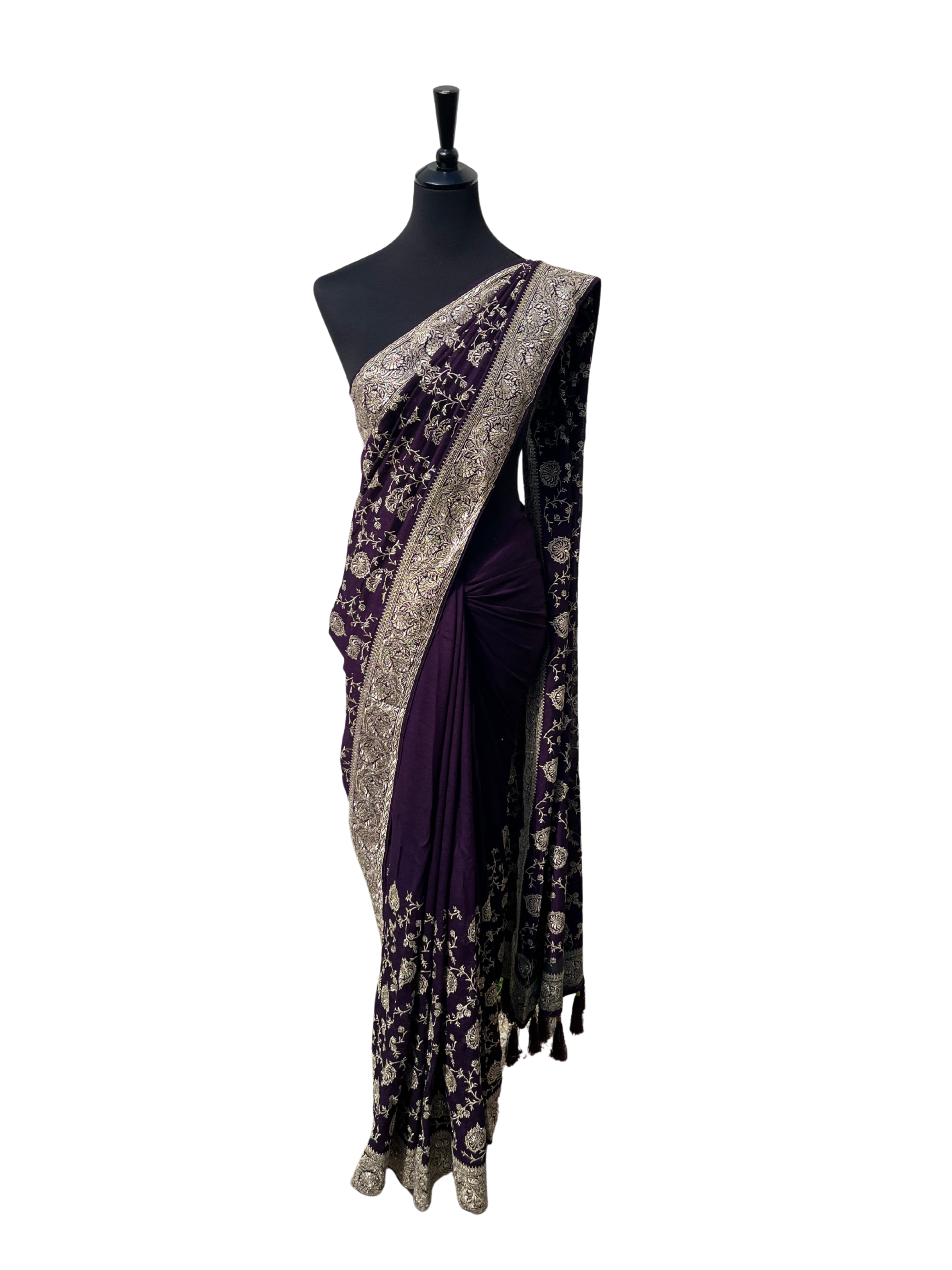 Ramiya Designer Saree - Vanavil Textile