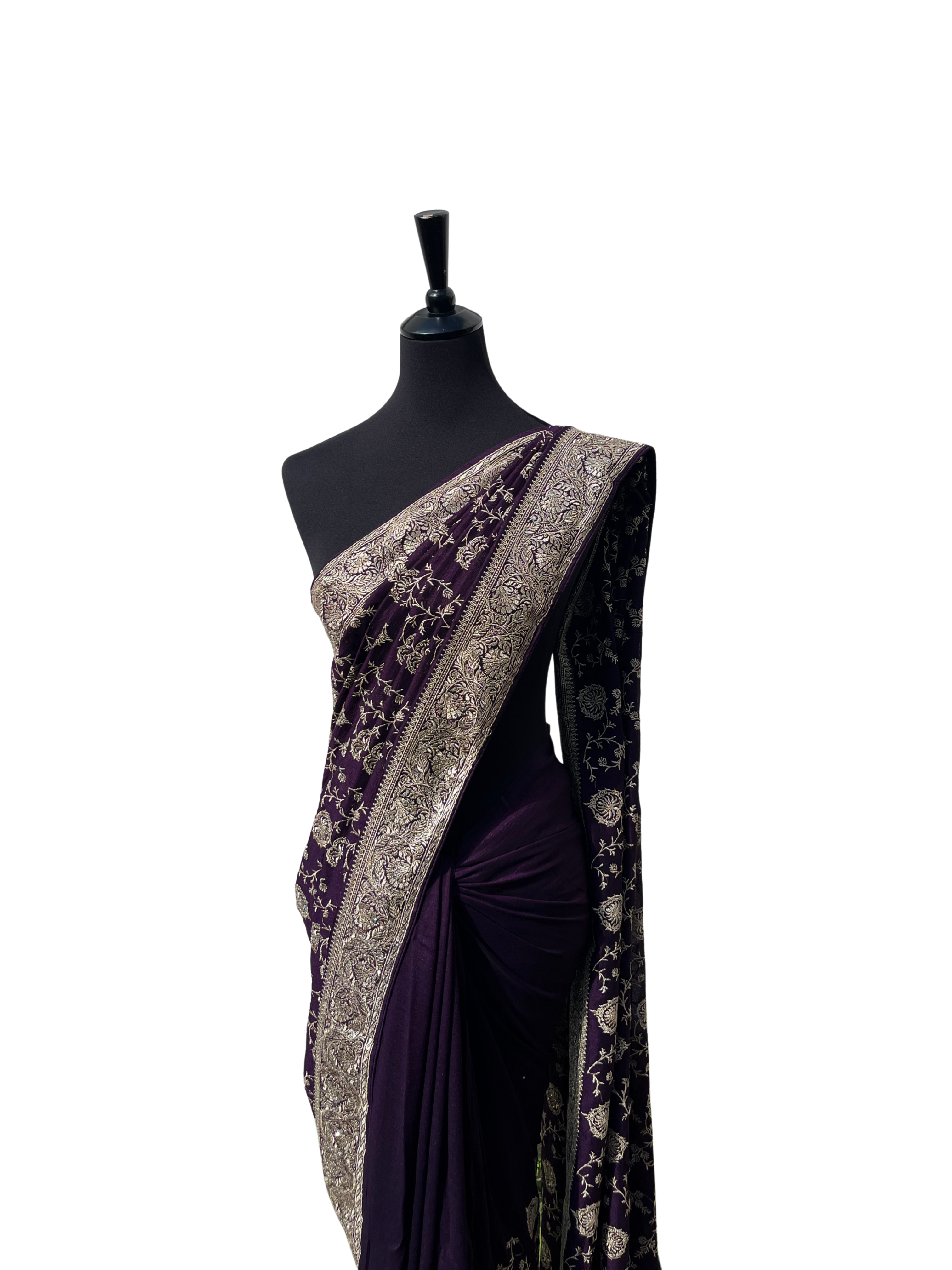 Ramiya Designer Saree - Vanavil Textile