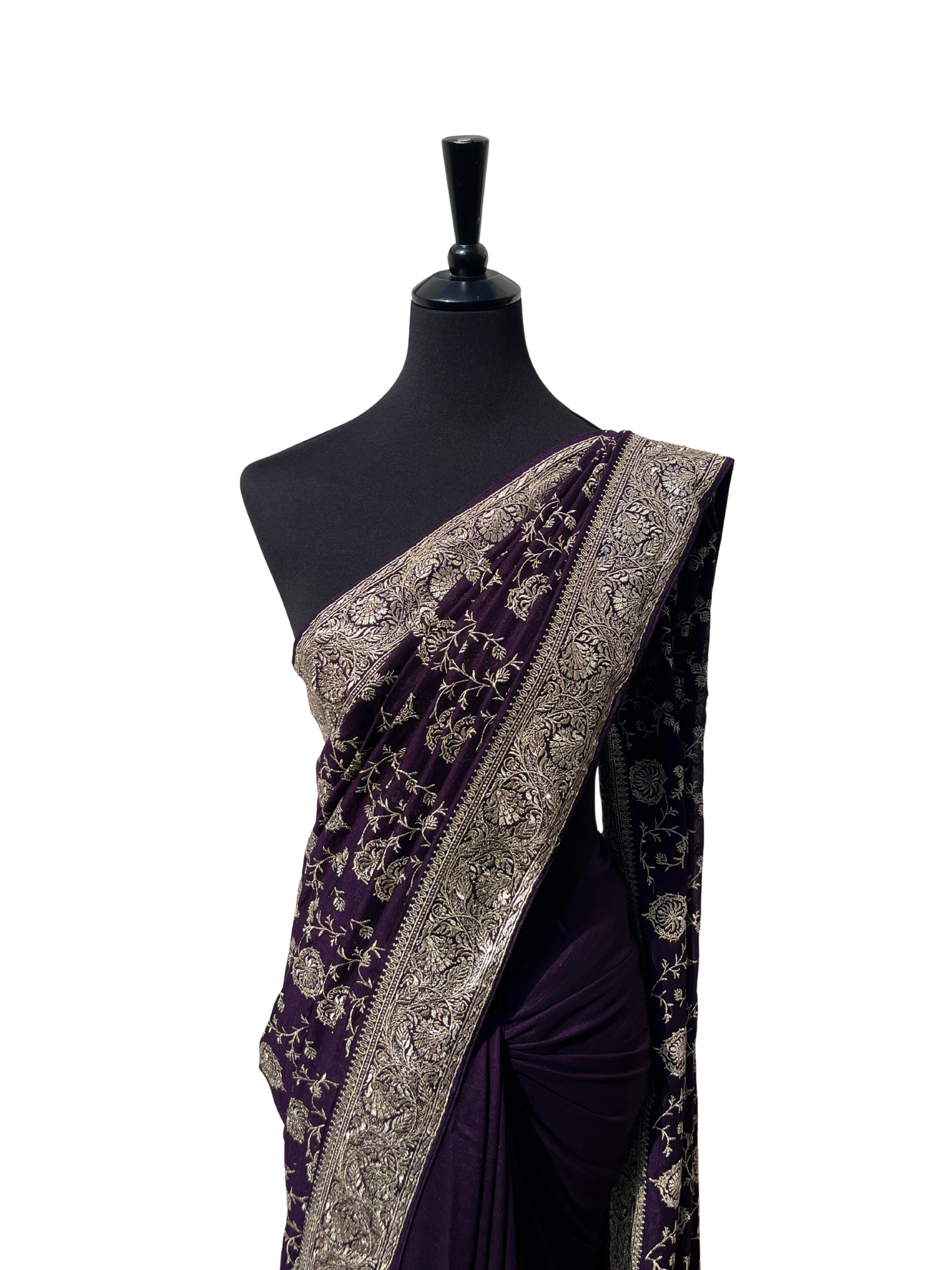 Ramiya Designer Saree - Vanavil Textile