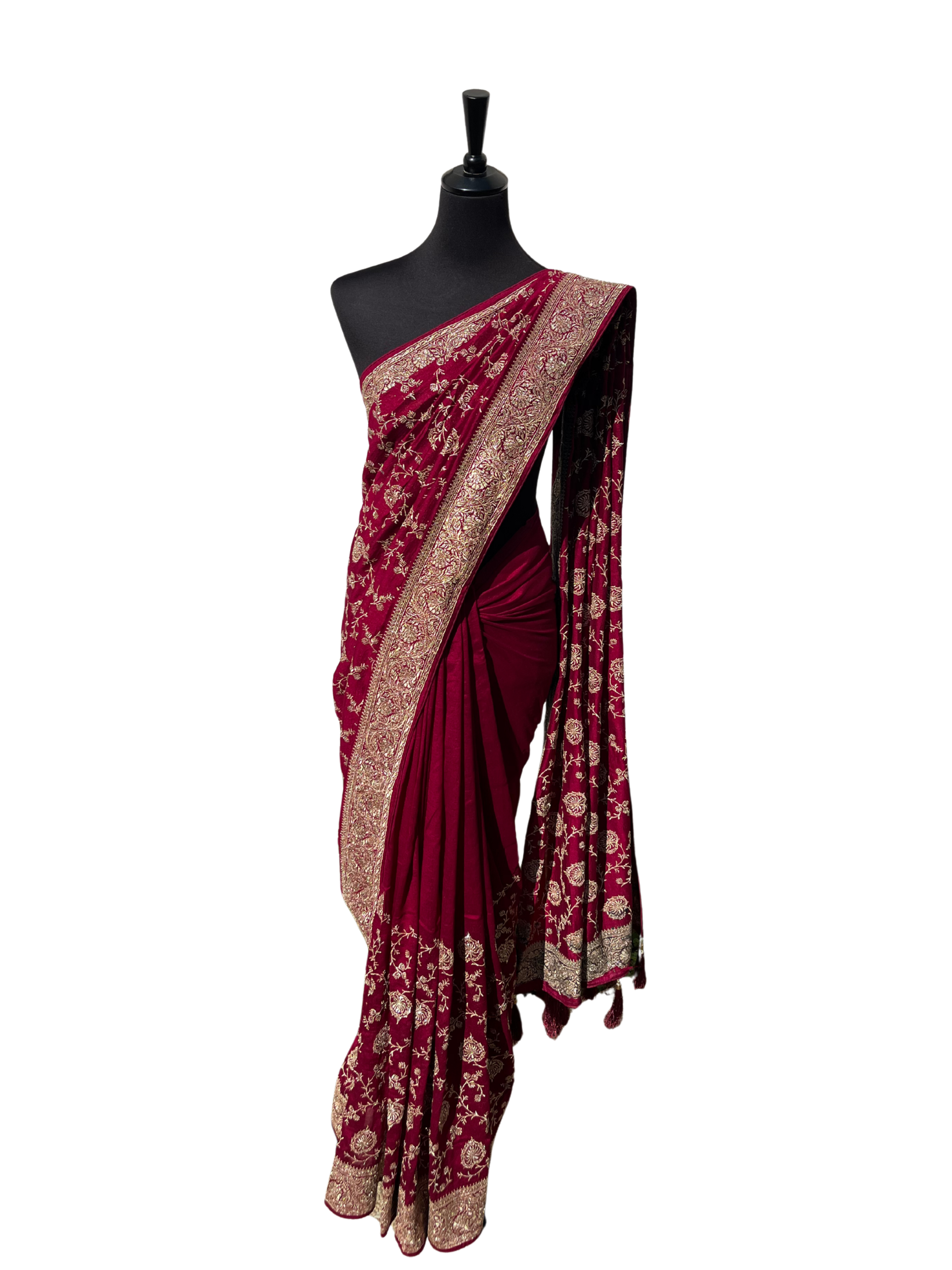 Ramiya Designer Saree - Vanavil Textile