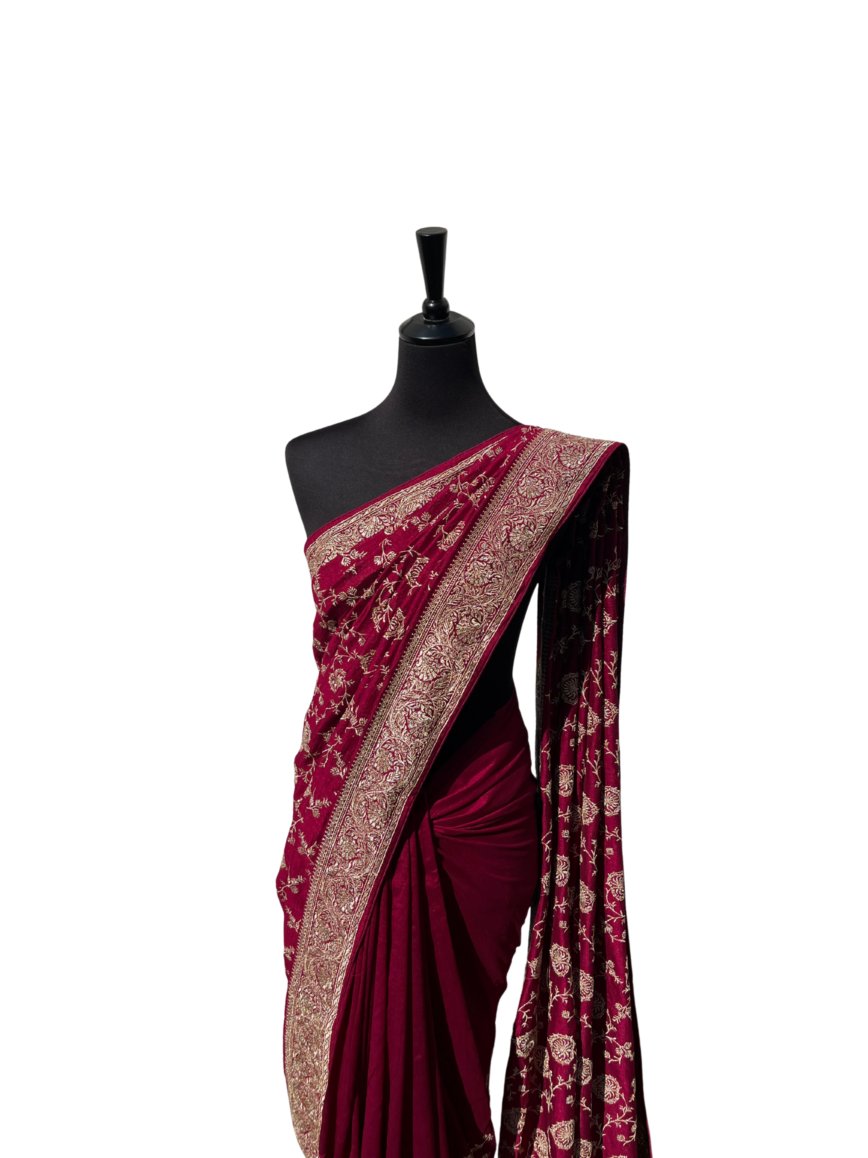 Ramiya Designer Saree - Vanavil Textile