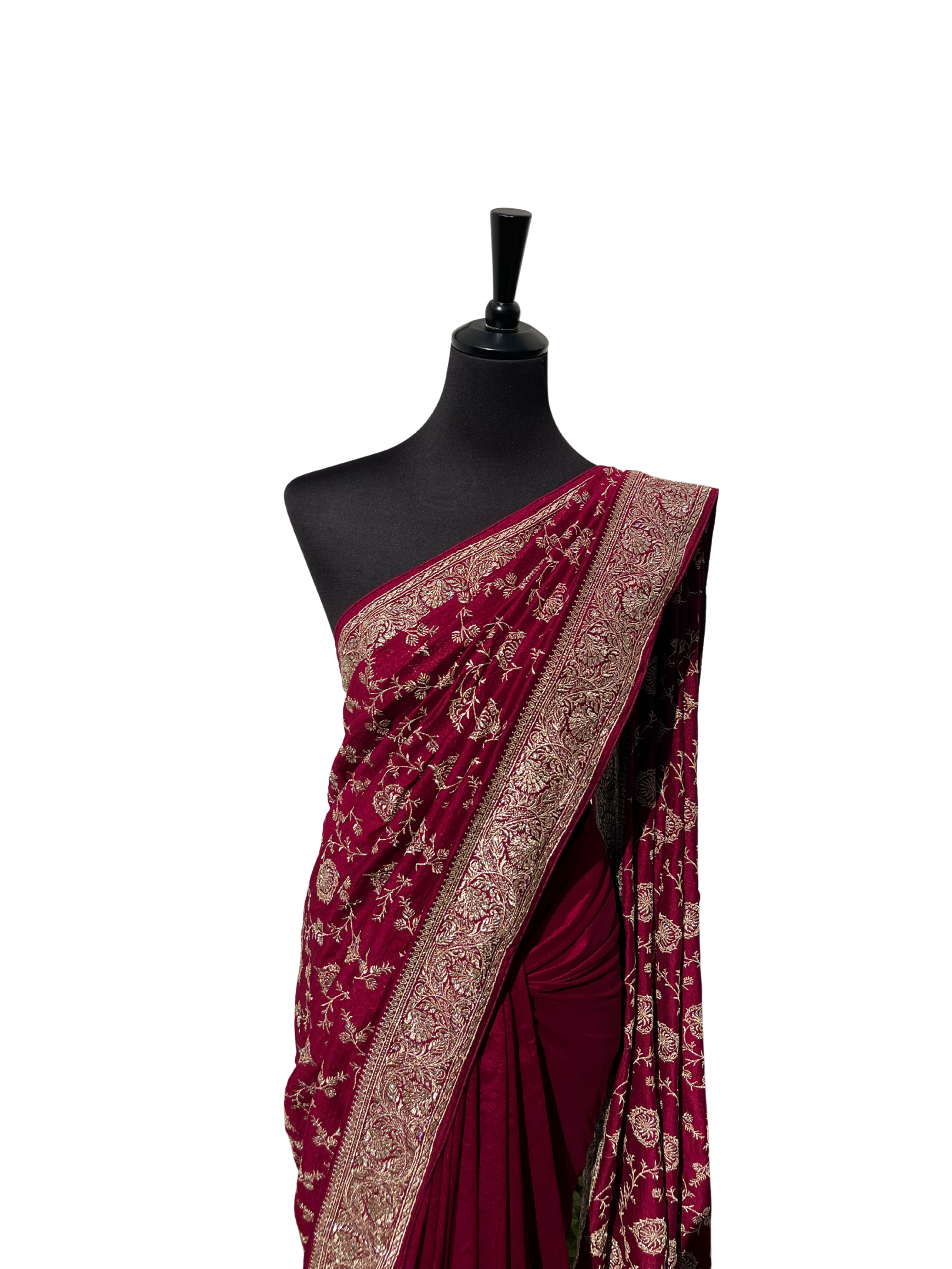 Ramiya Designer Saree - Vanavil Textile