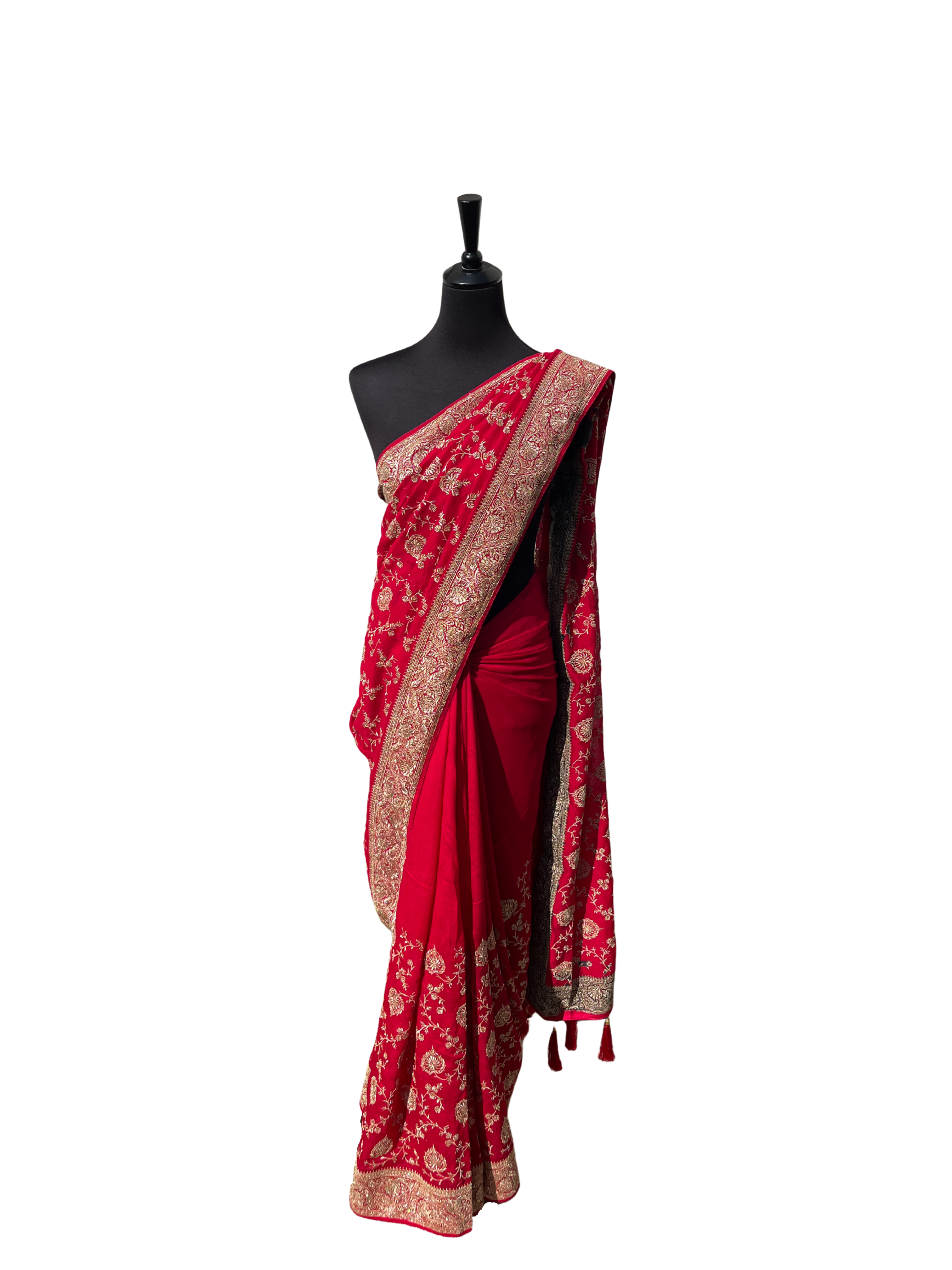 Ramiya Designer Saree - Vanavil Textile