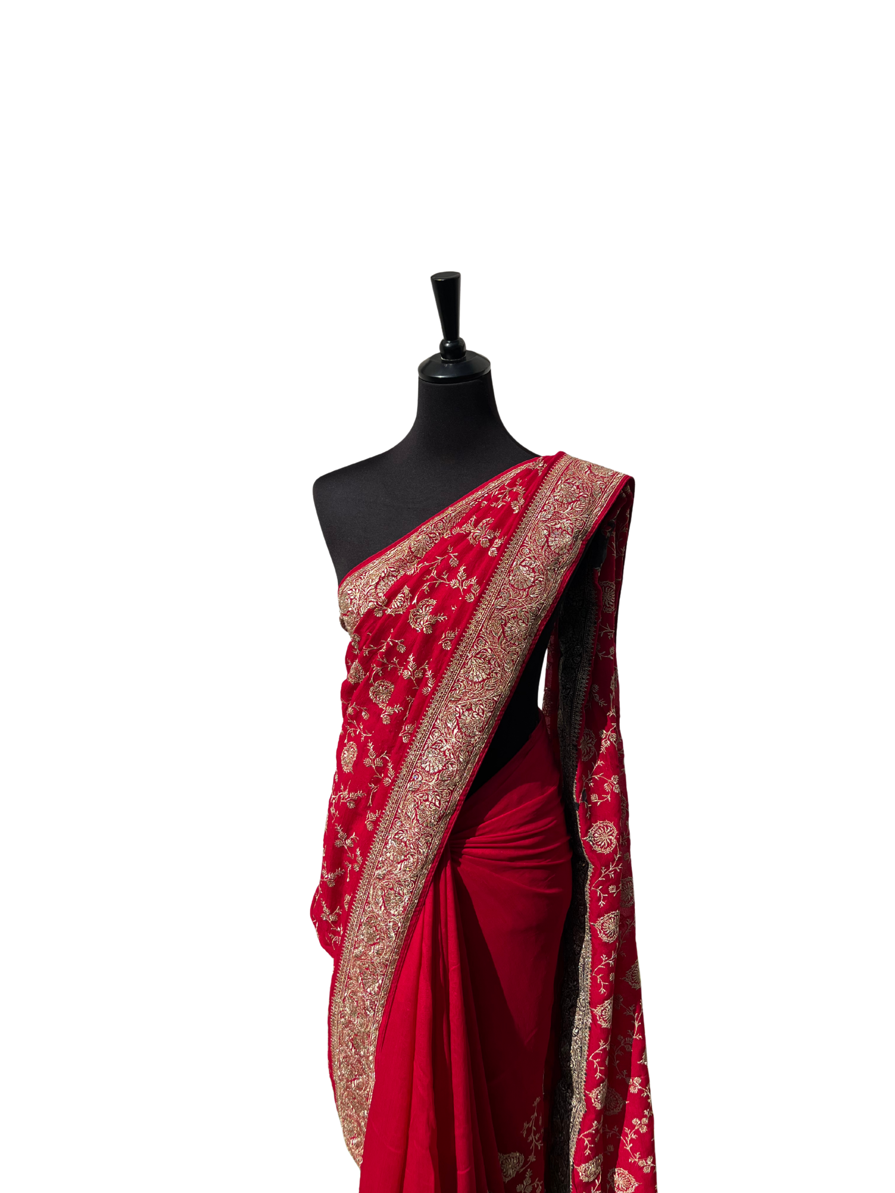 Ramiya Designer Saree - Vanavil Textile
