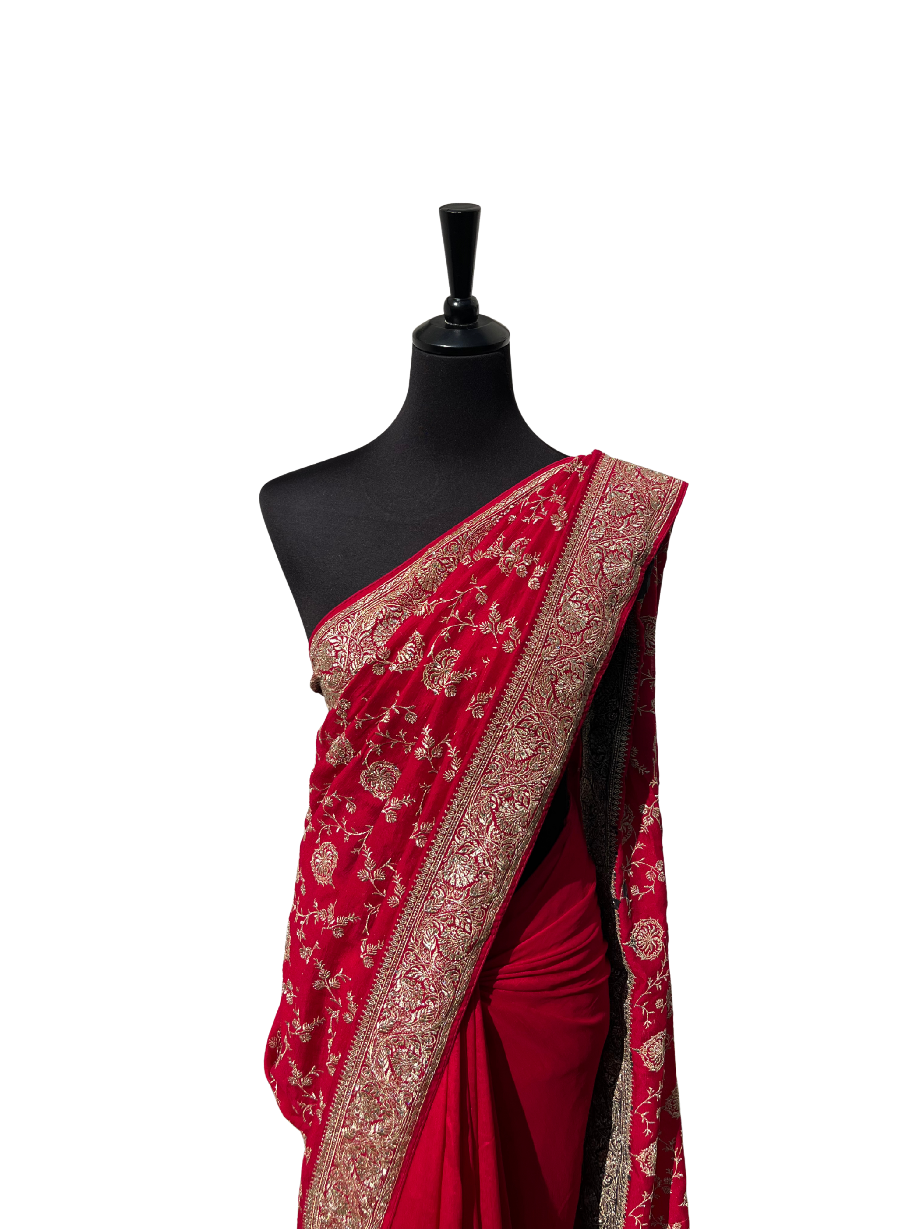 Ramiya Designer Saree - Vanavil Textile