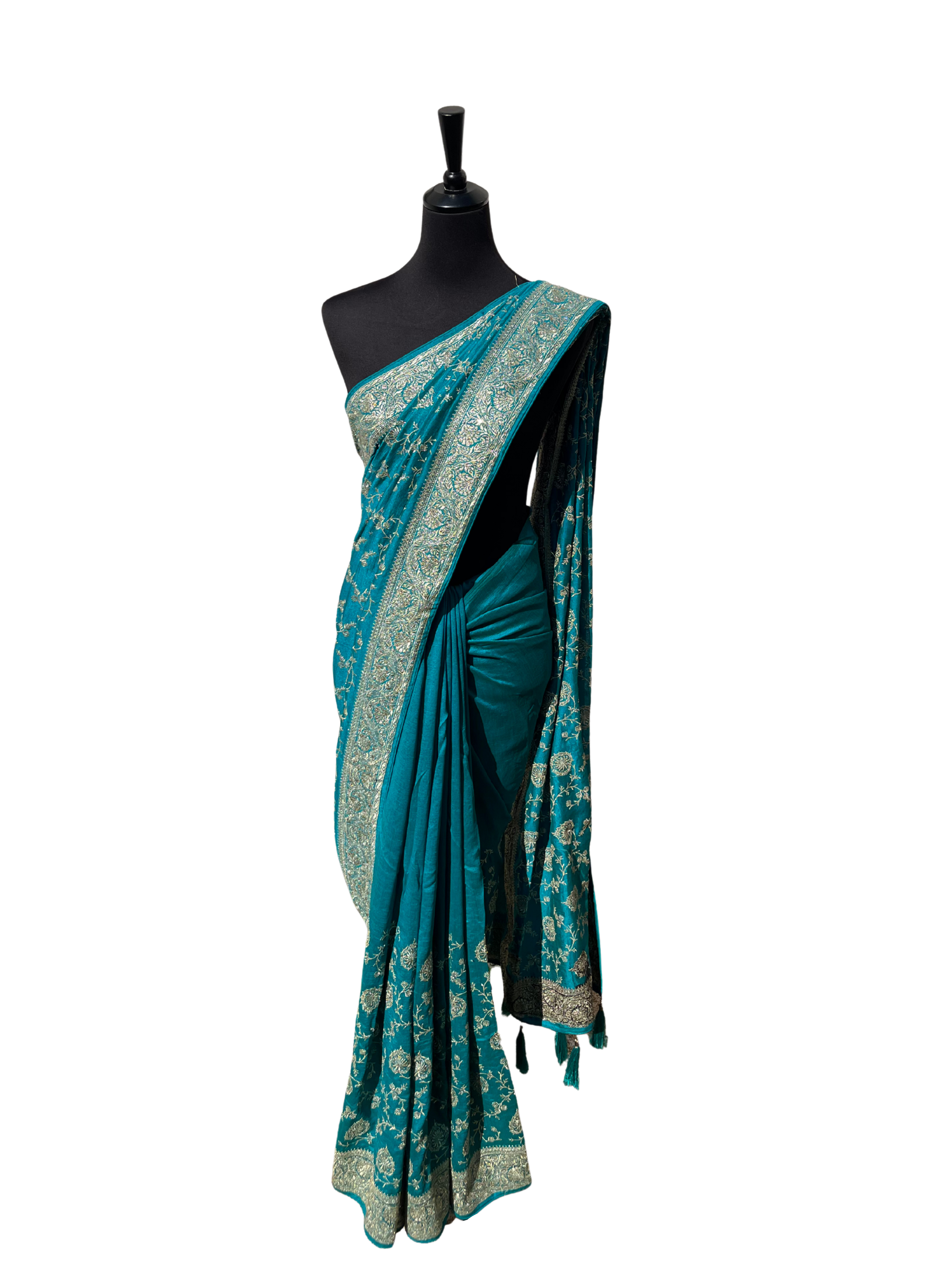 Ramiya Designer Saree - Vanavil Textile
