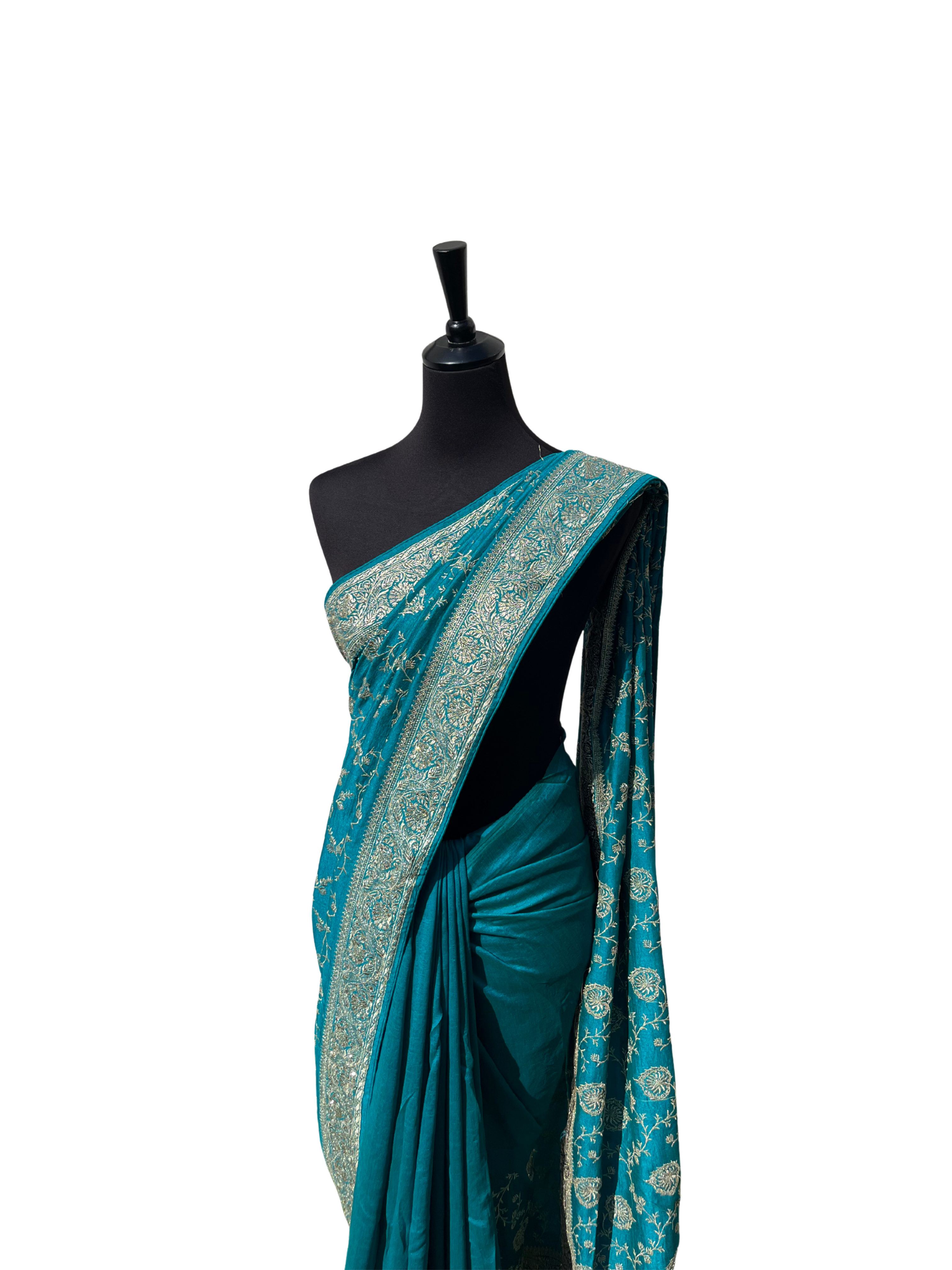 Ramiya Designer Saree - Vanavil Textile