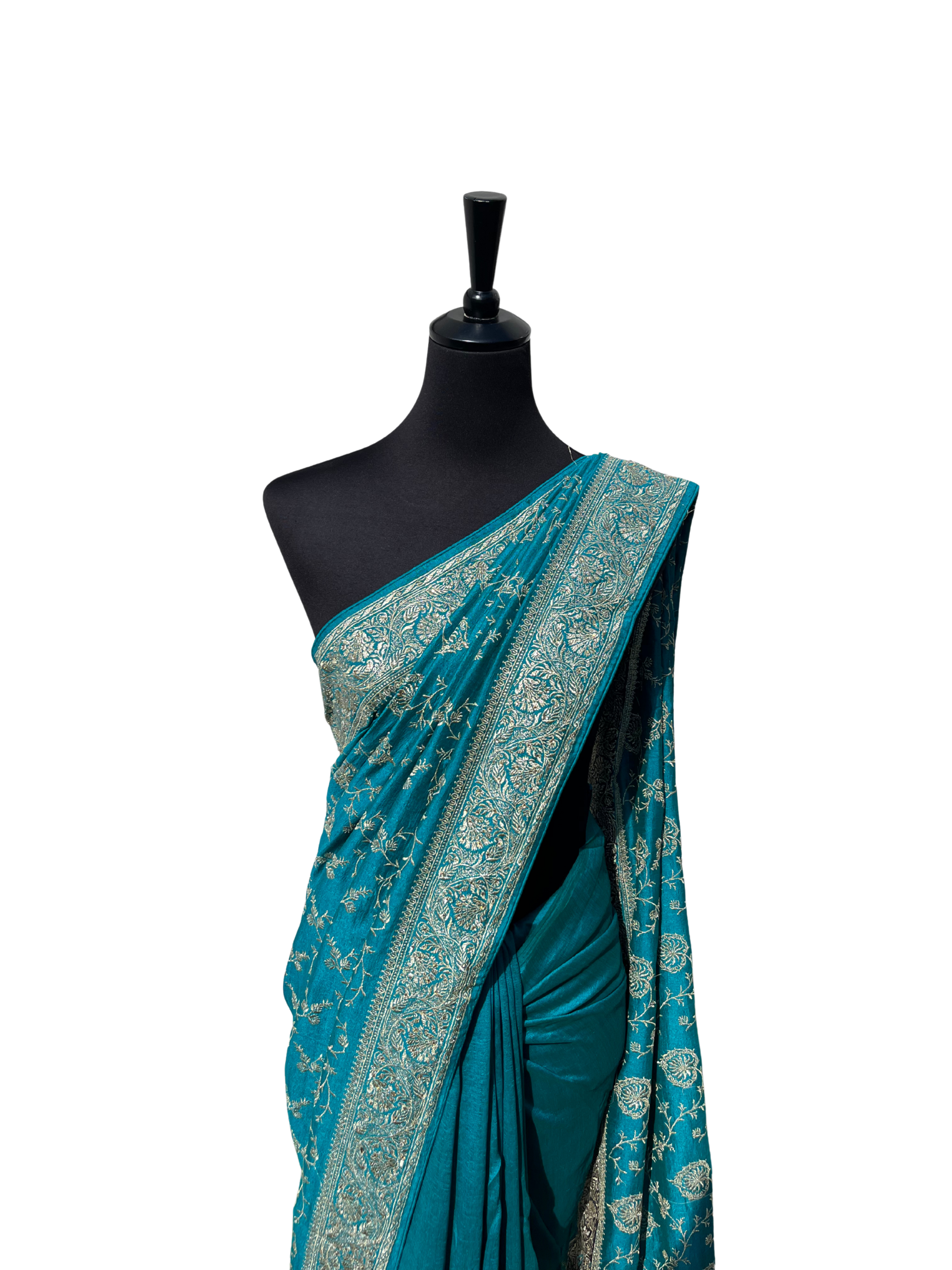 Ramiya Designer Saree - Vanavil Textile