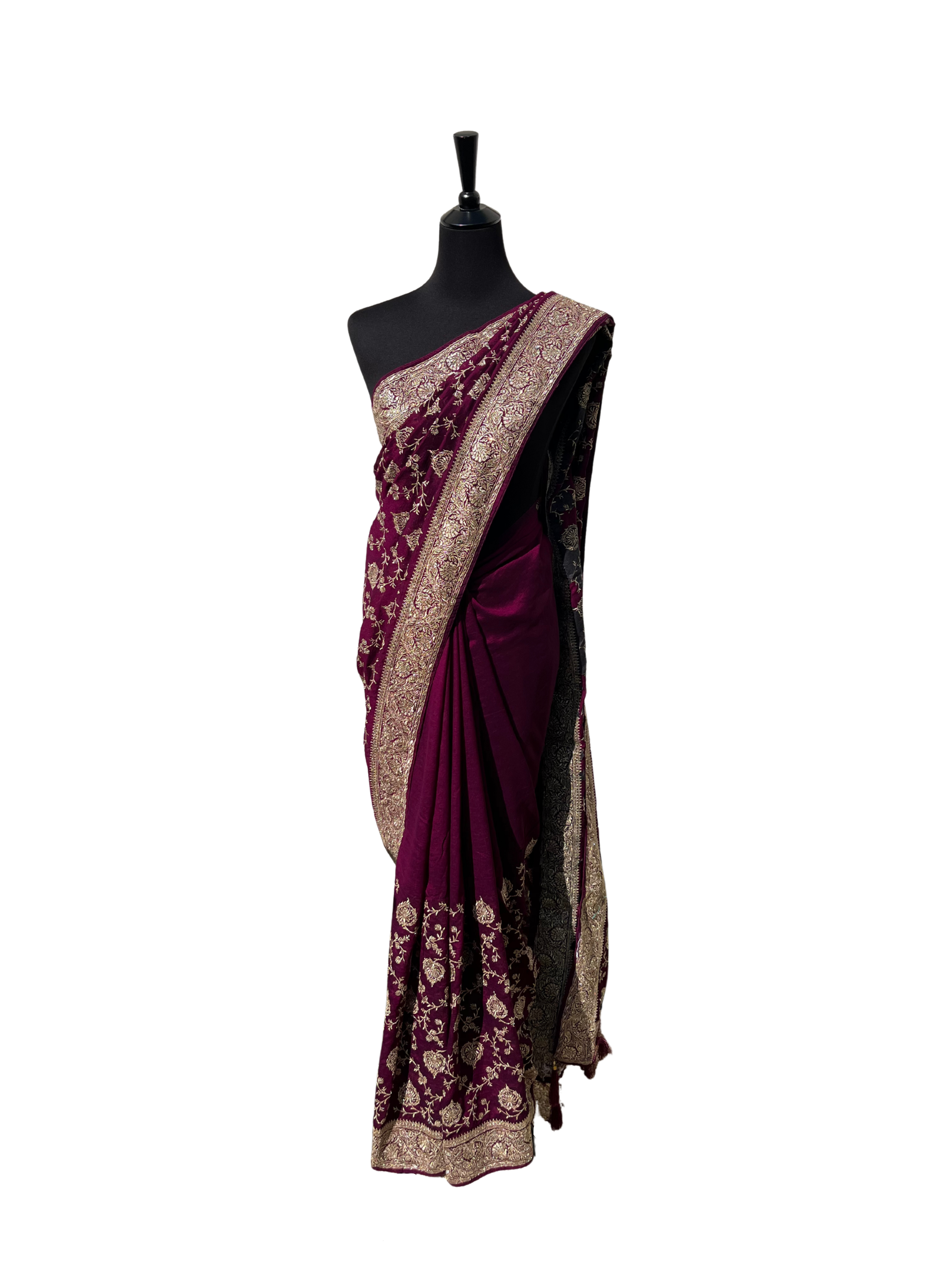 Ramiya Designer Saree - Vanavil Textile