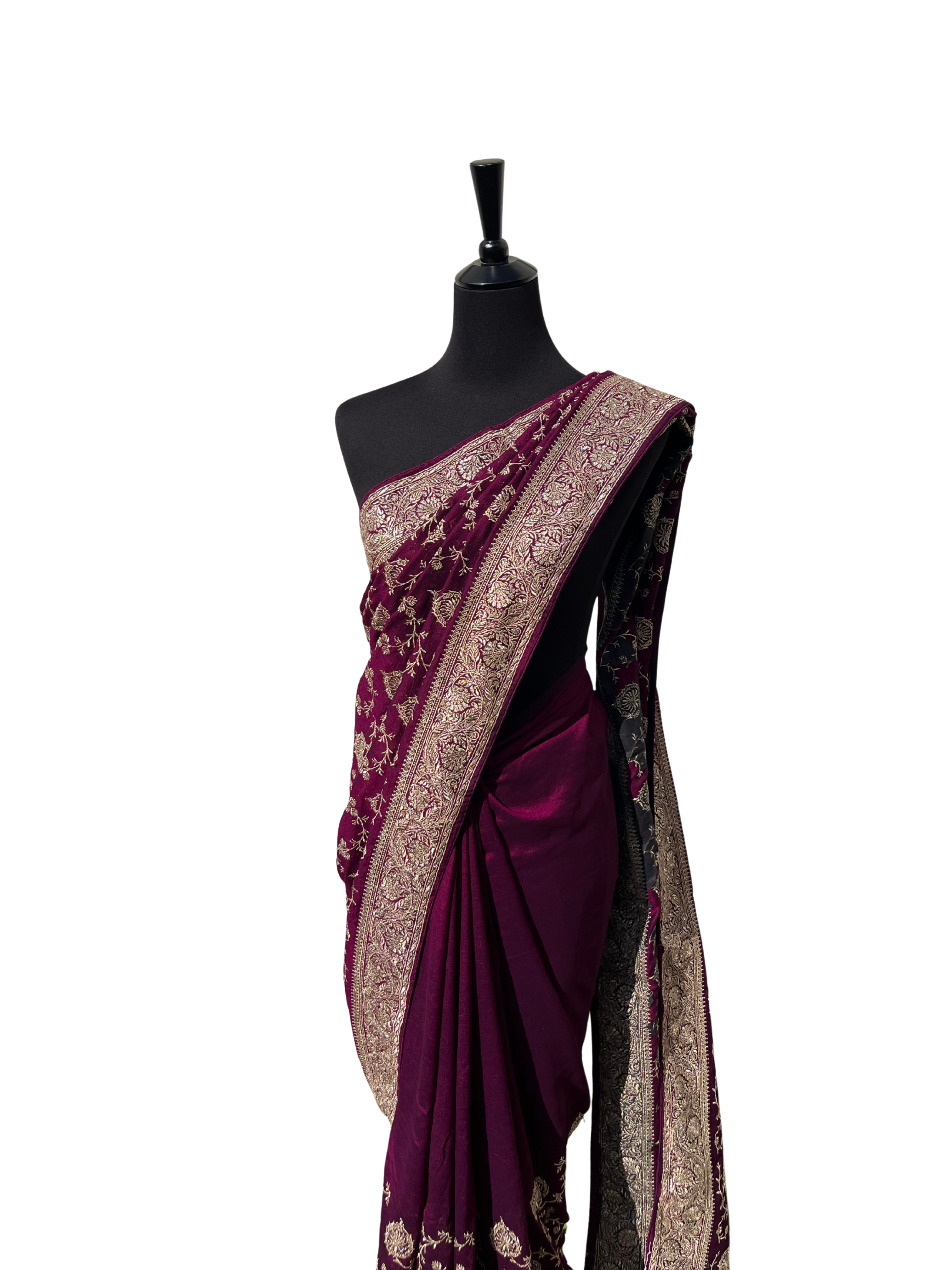 Ramiya Designer Saree - Vanavil Textile