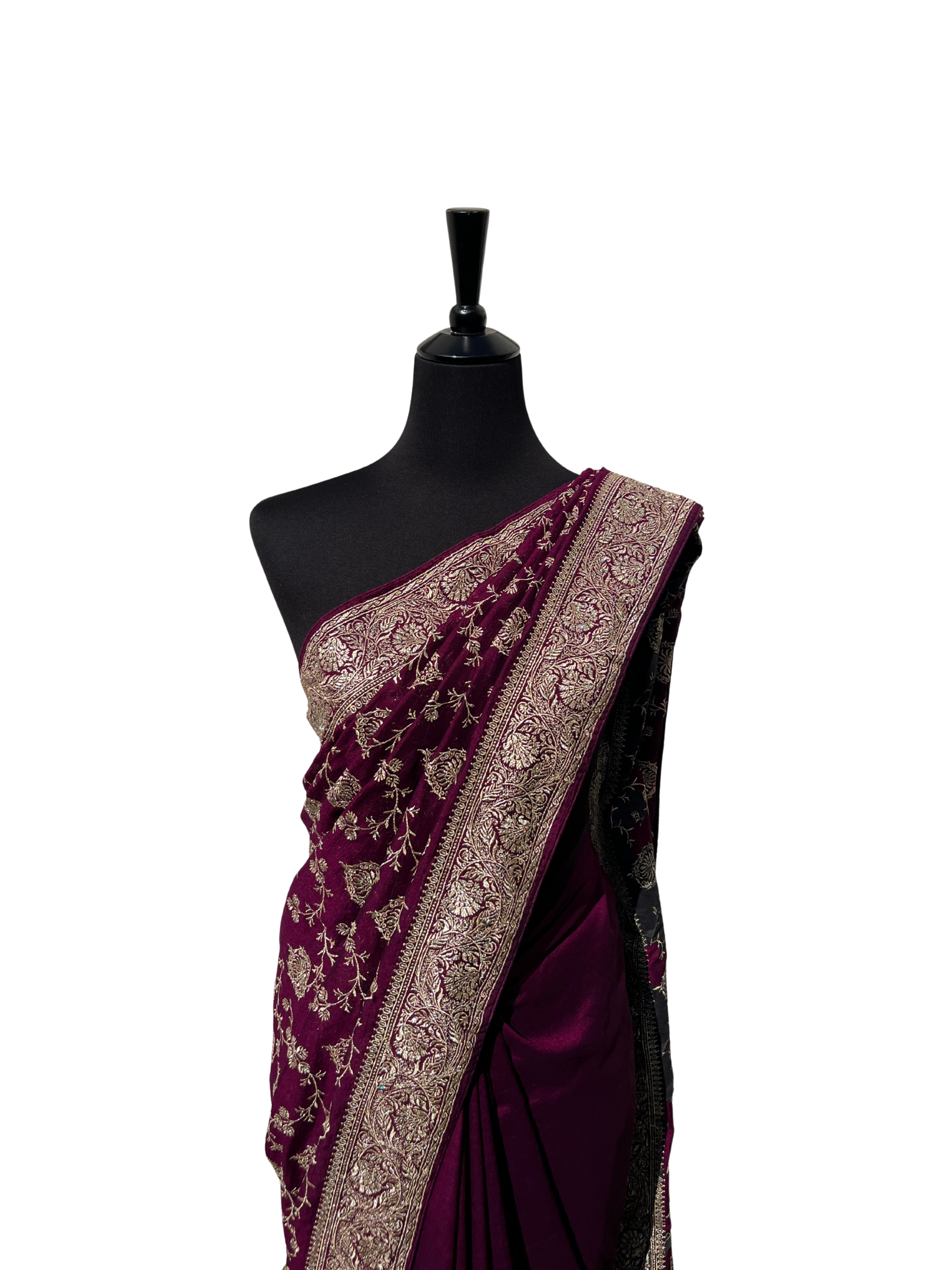 Ramiya Designer Saree - Vanavil Textile