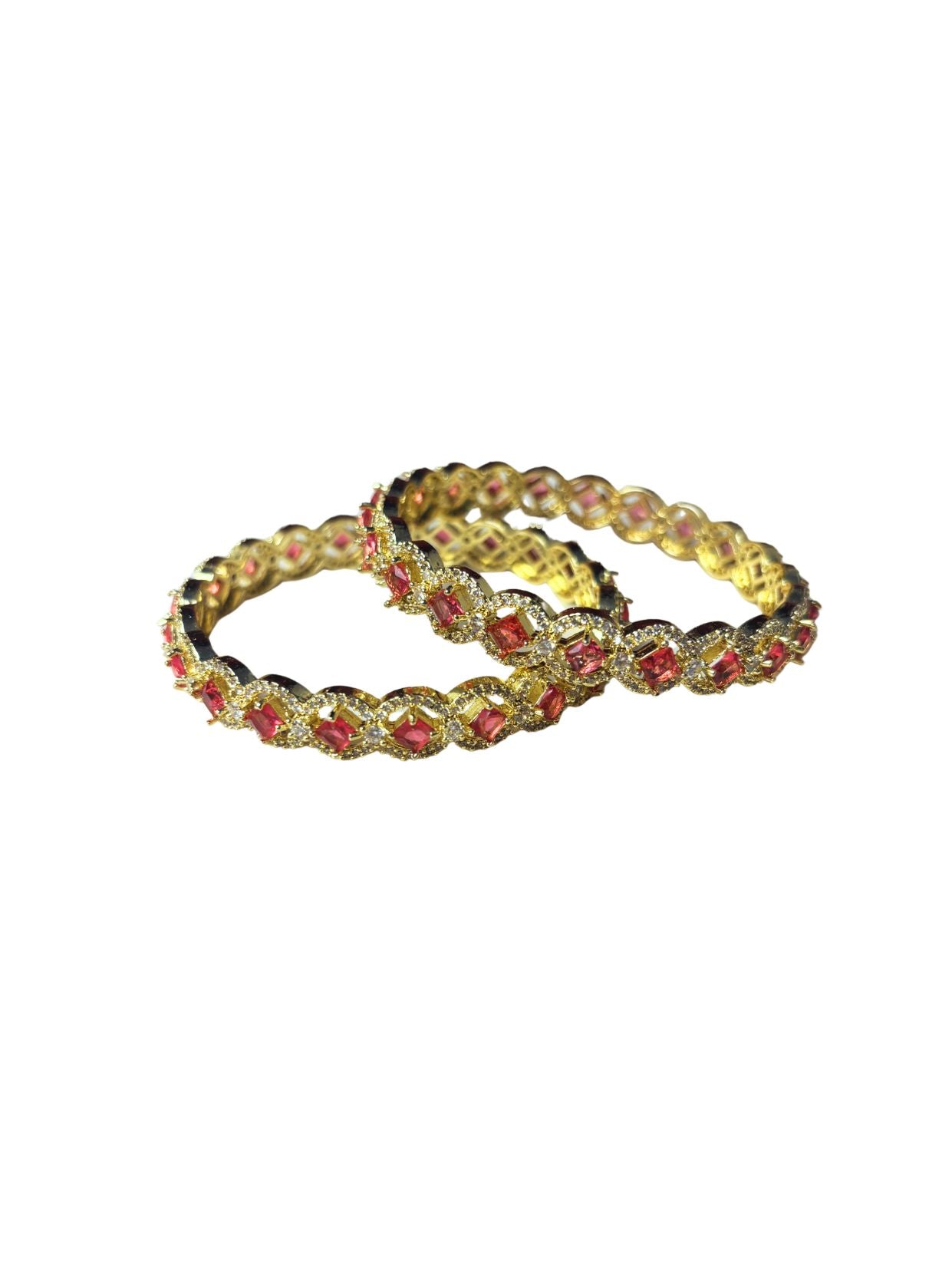 Ruby Royal Bracelets - VANAVIL