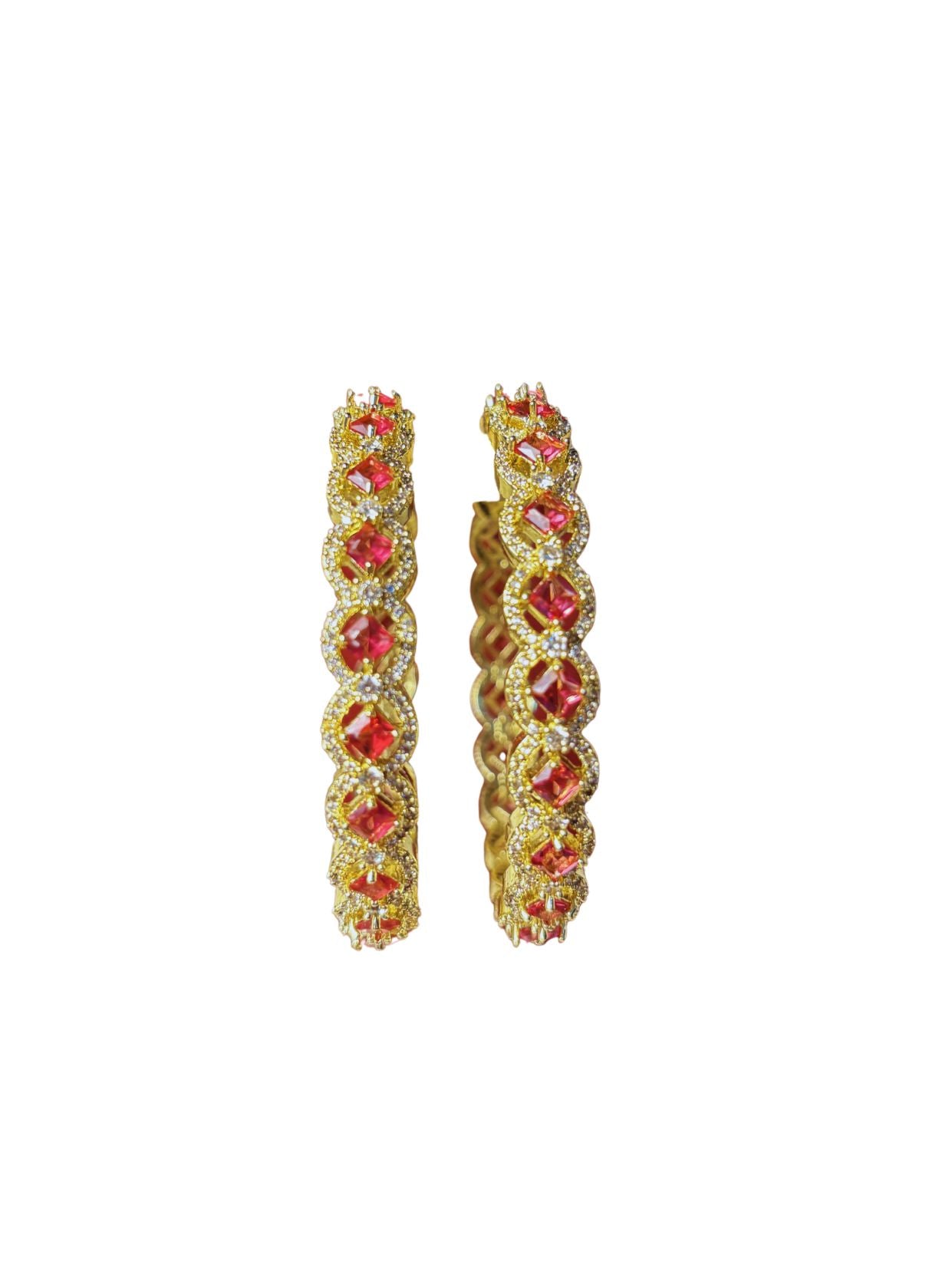 Ruby Royal Bracelets - VANAVIL