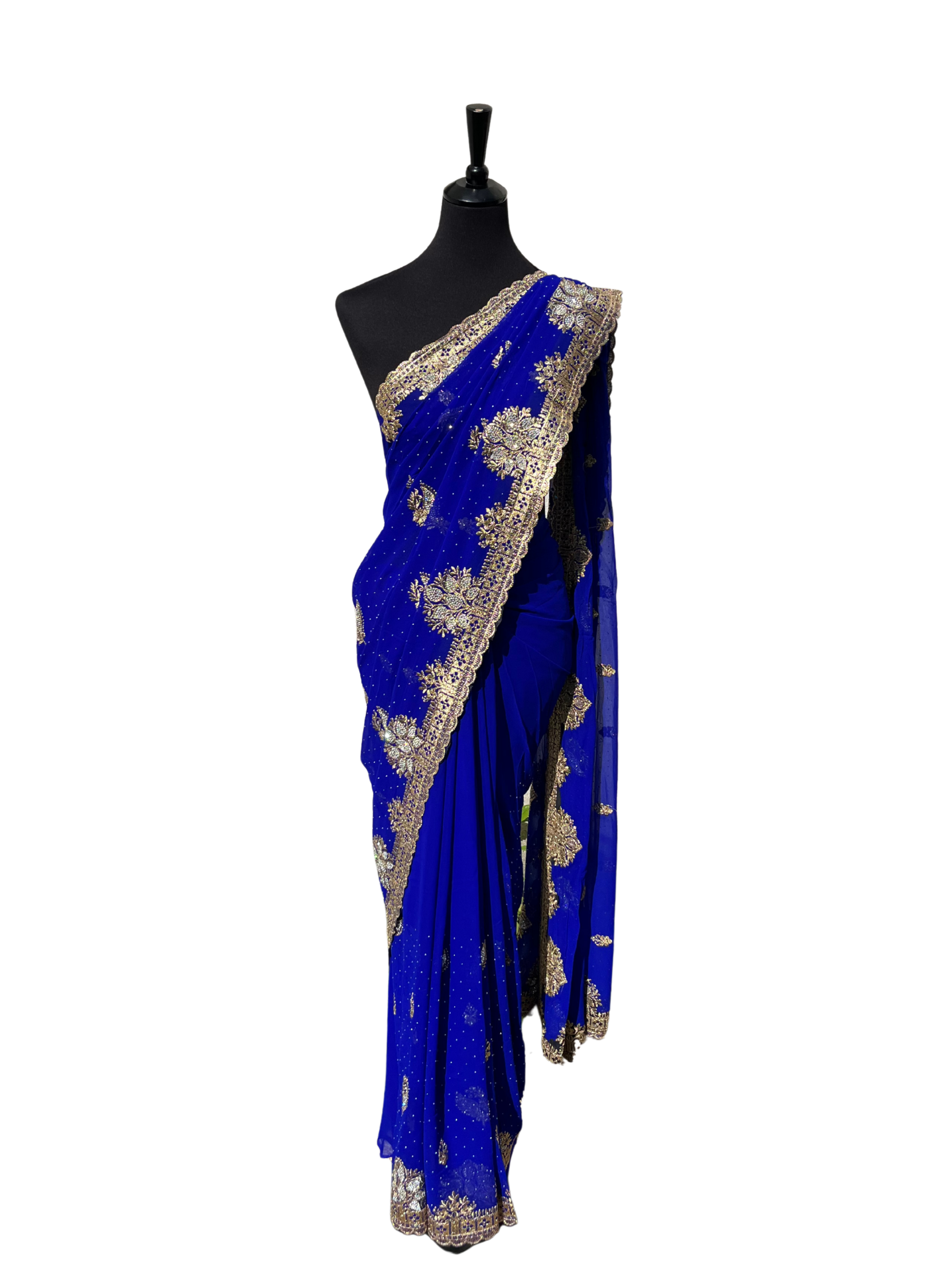 Sajna Designer Saree - Vanavil Textile