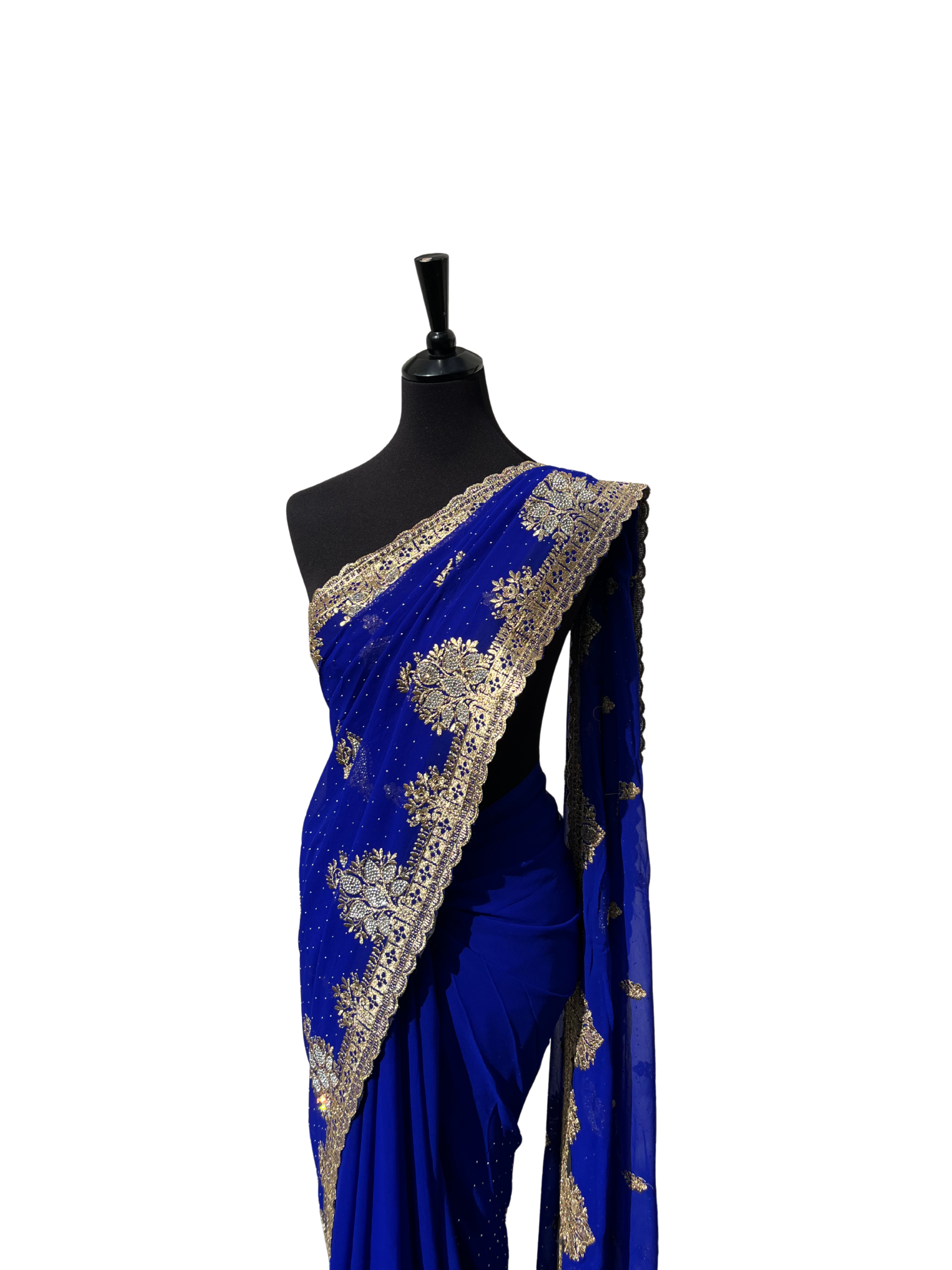 Sajna Designer Saree - Vanavil Textile