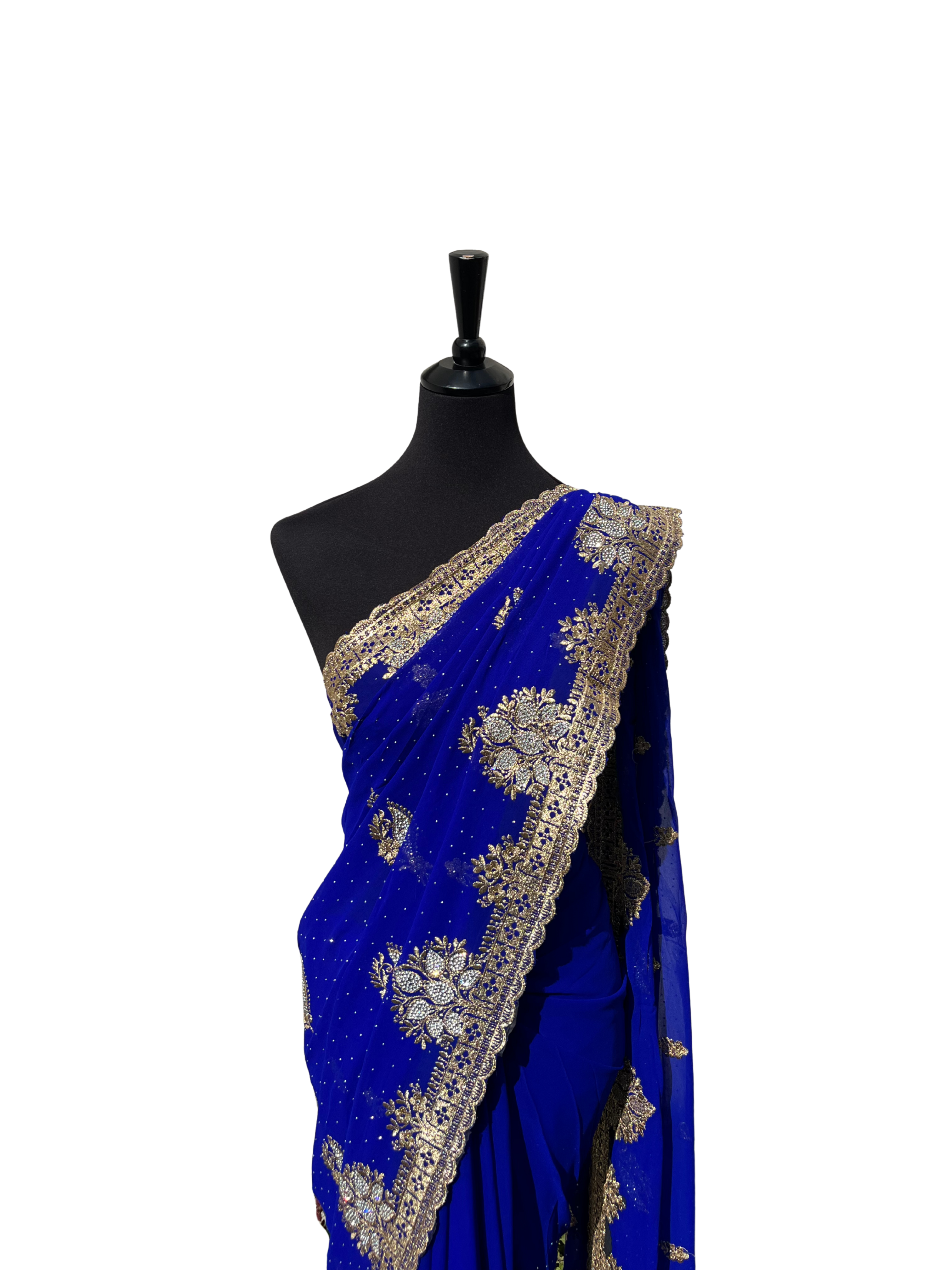 Sajna Designer Saree - Vanavil Textile