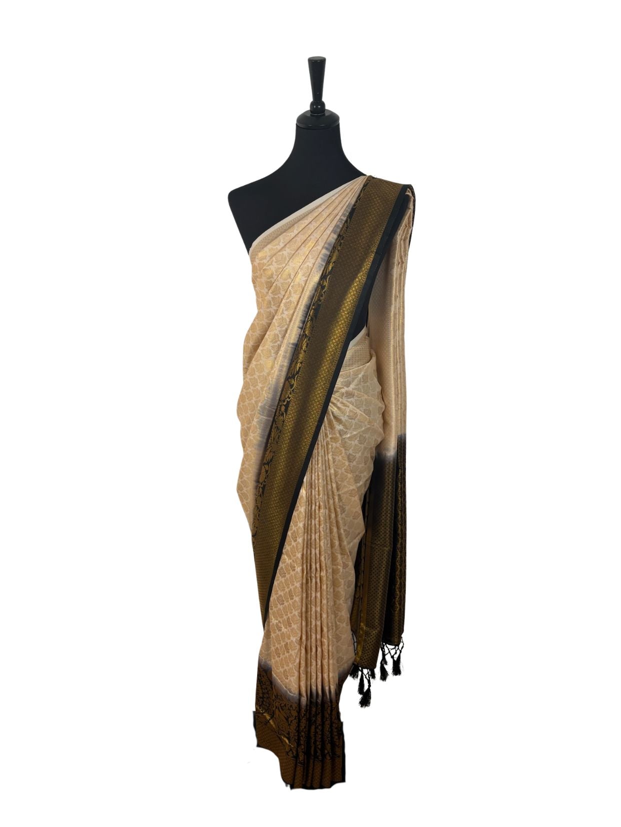 Kubera pattu Dual colour - Vanavil