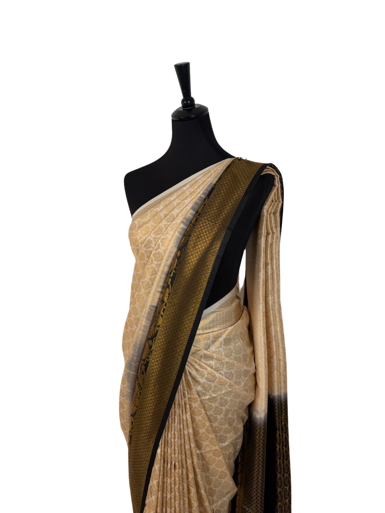 Kubera pattu Dual colour - Vanavil