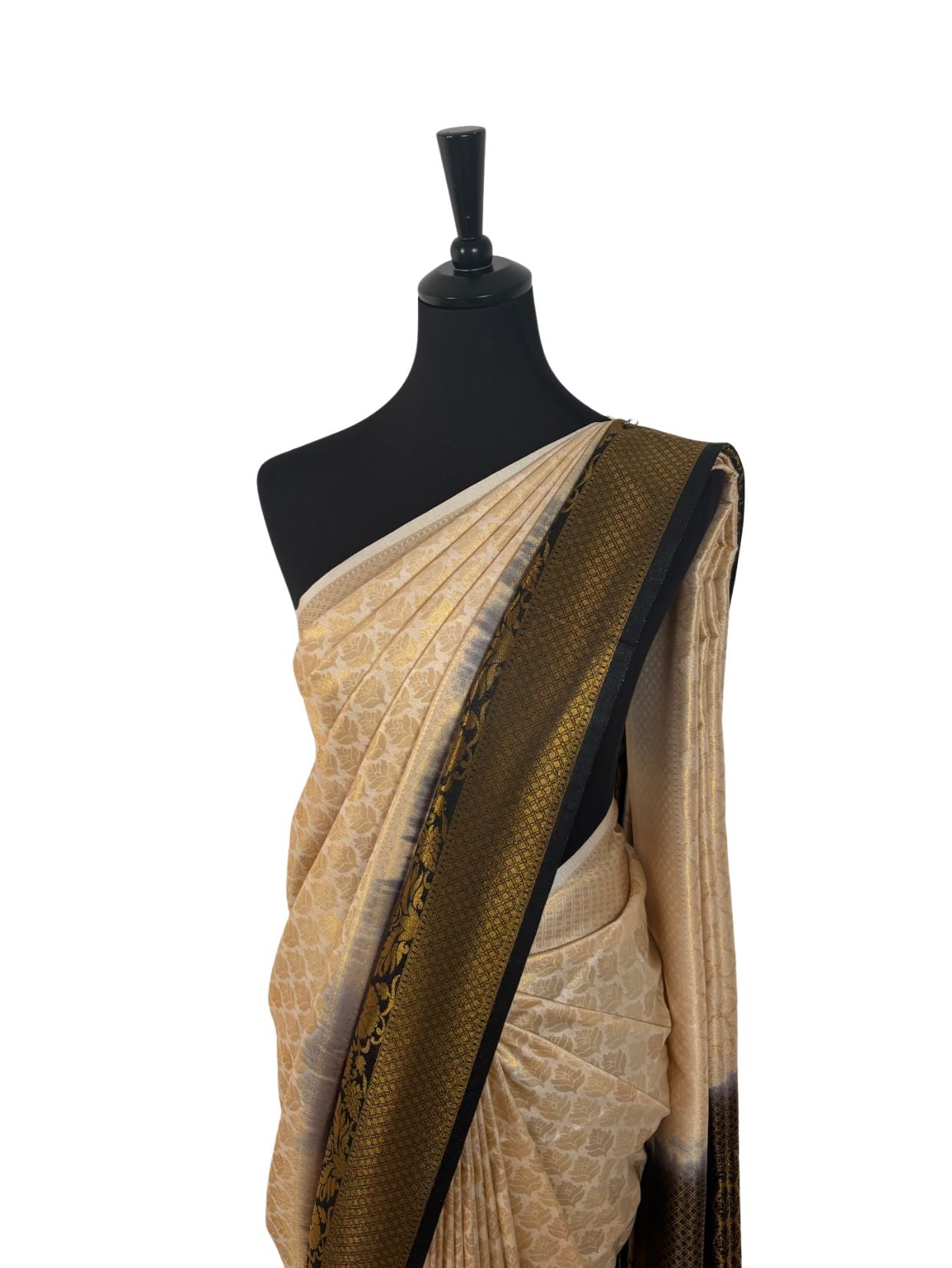 Kubera pattu Dual colour - Vanavil