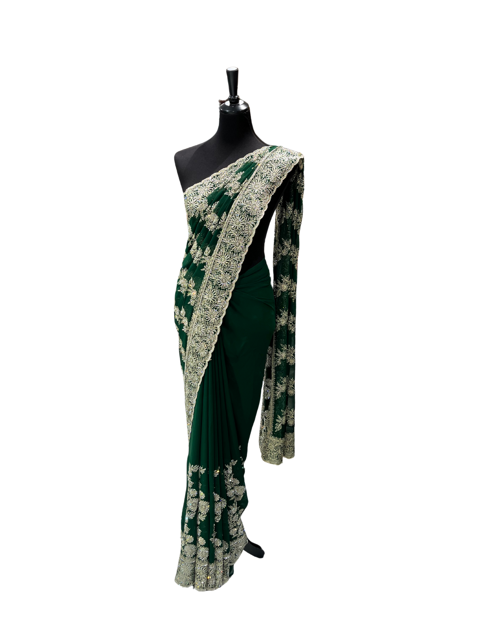 Sumitha Designer Saree - Vanavil