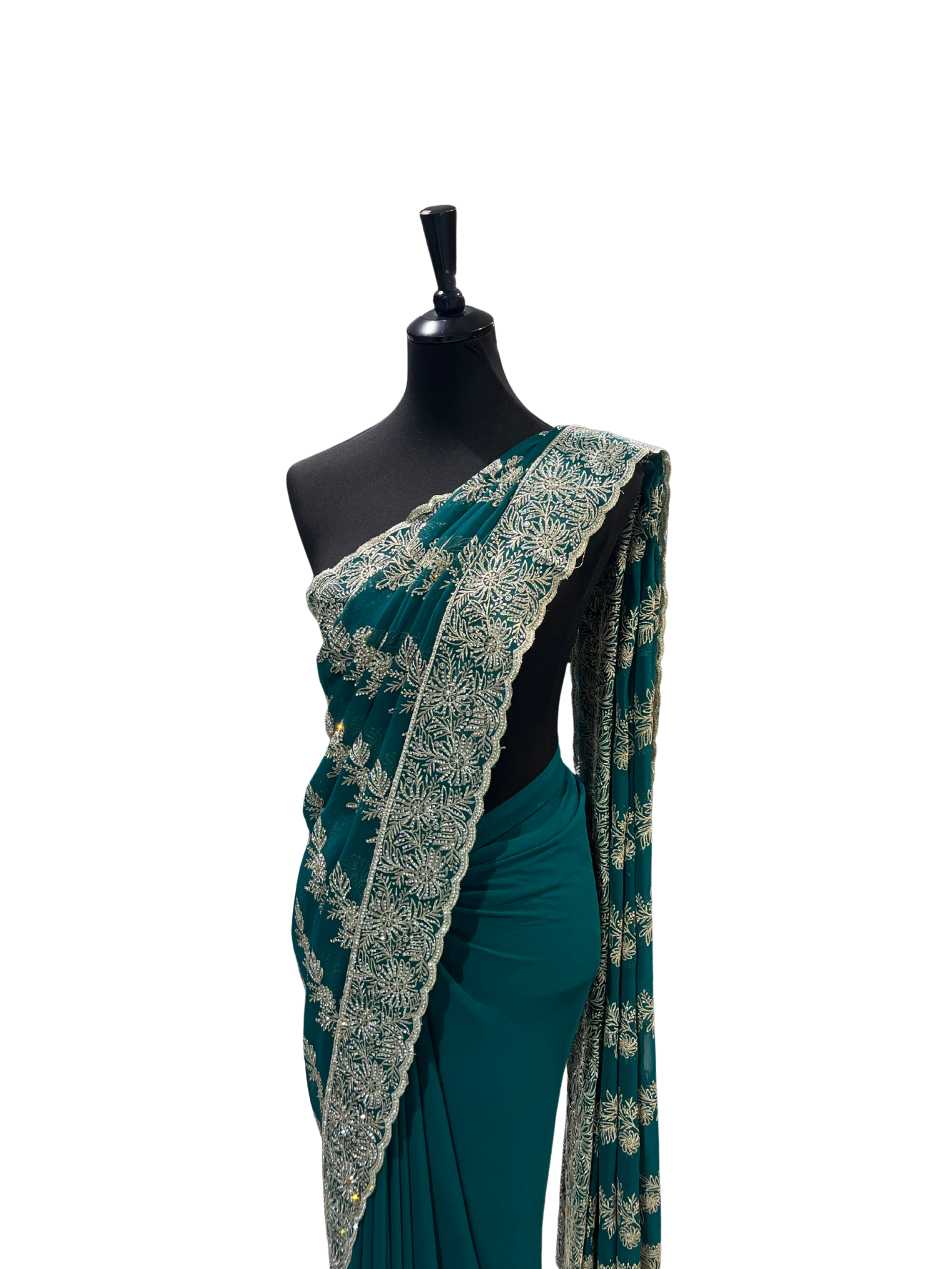 Sumitha Designer Saree - Vanavil