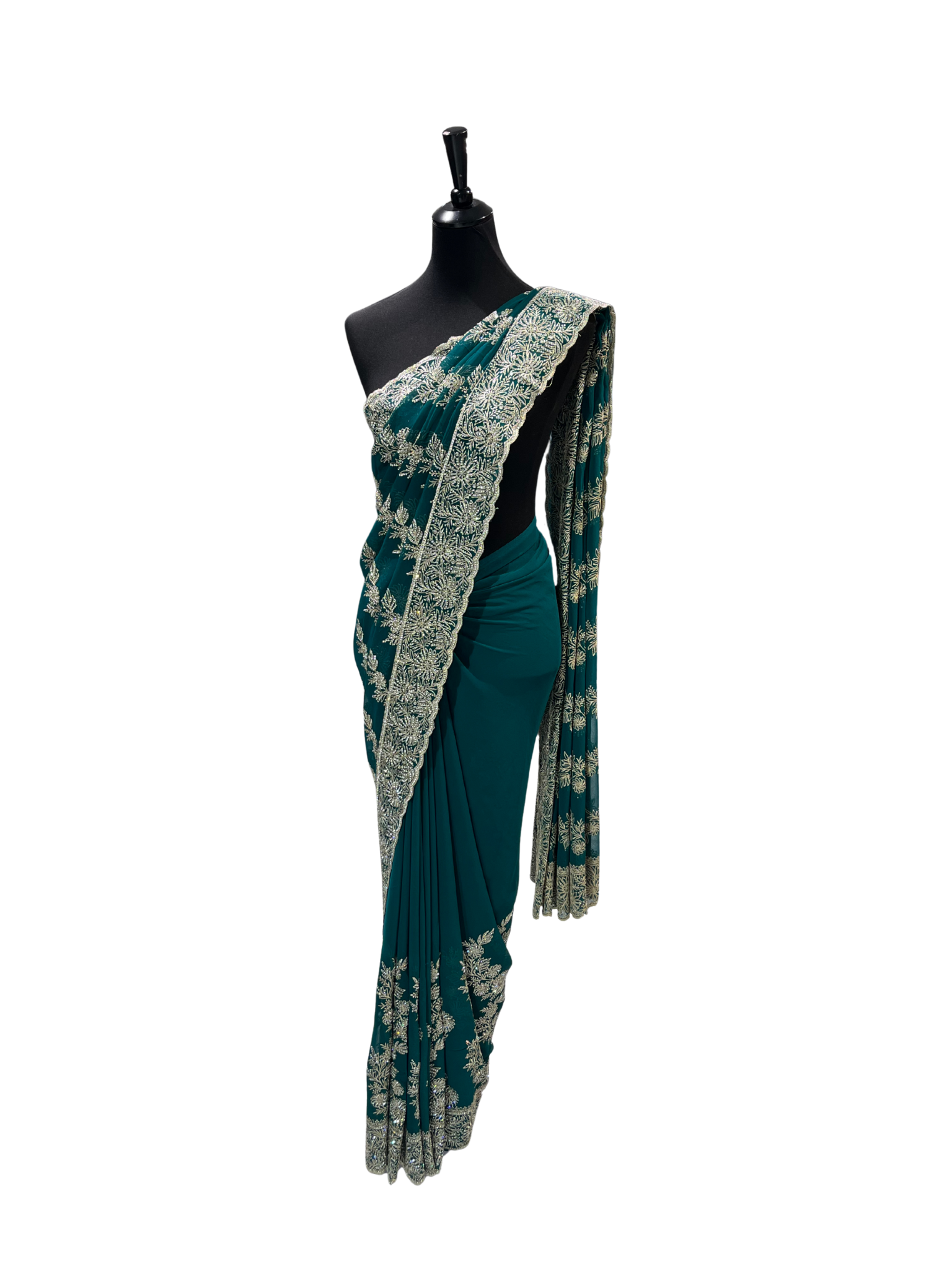 Sumitha Designer Saree - Vanavil