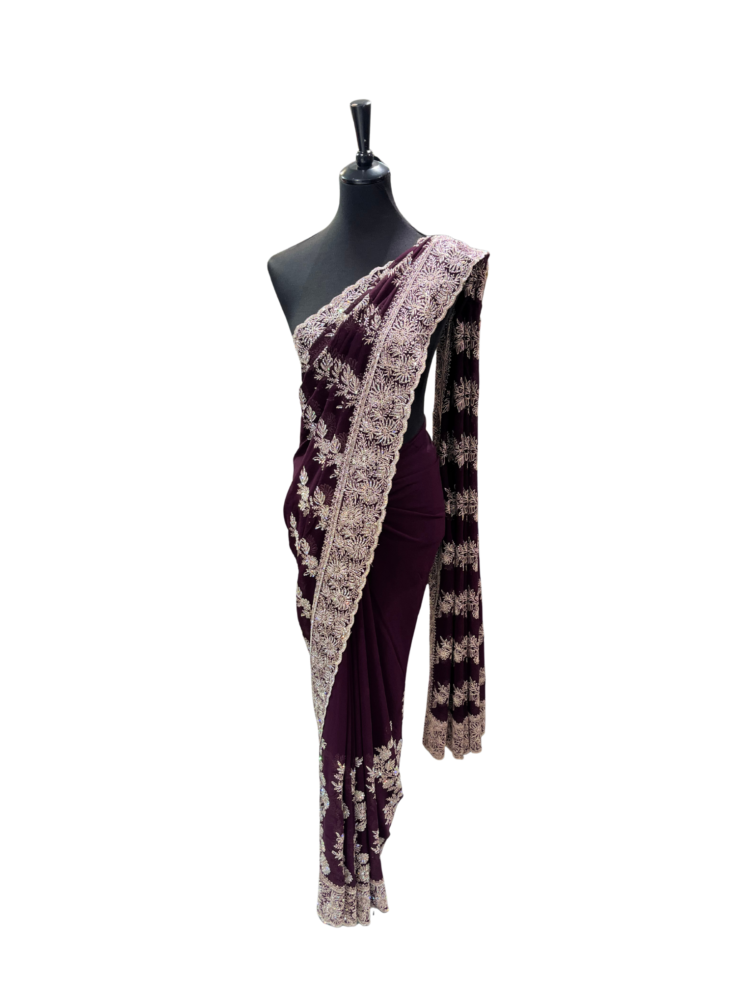 Sumitha Designer Saree - Vanavil