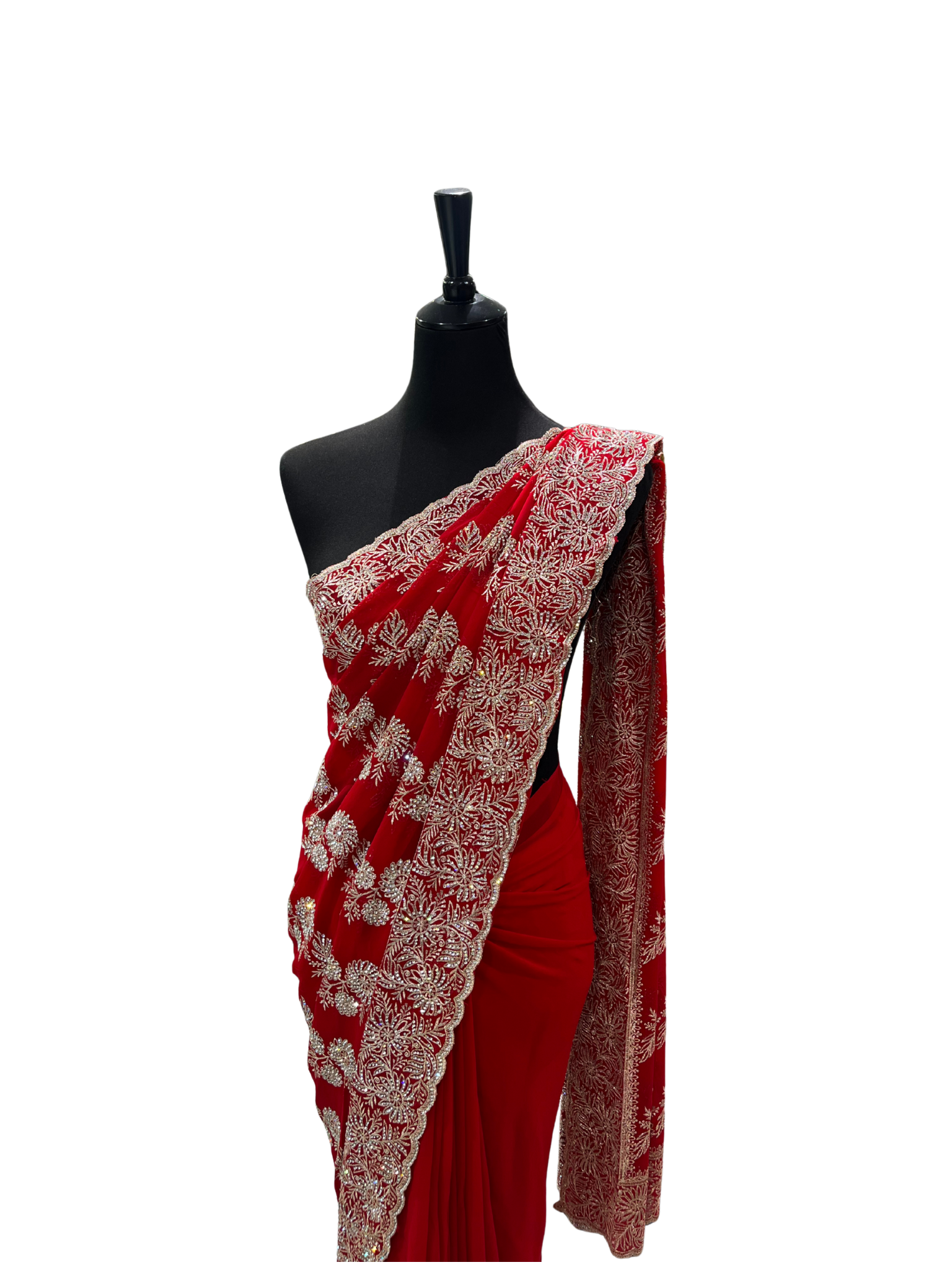 Sumitha Designer Saree - Vanavil
