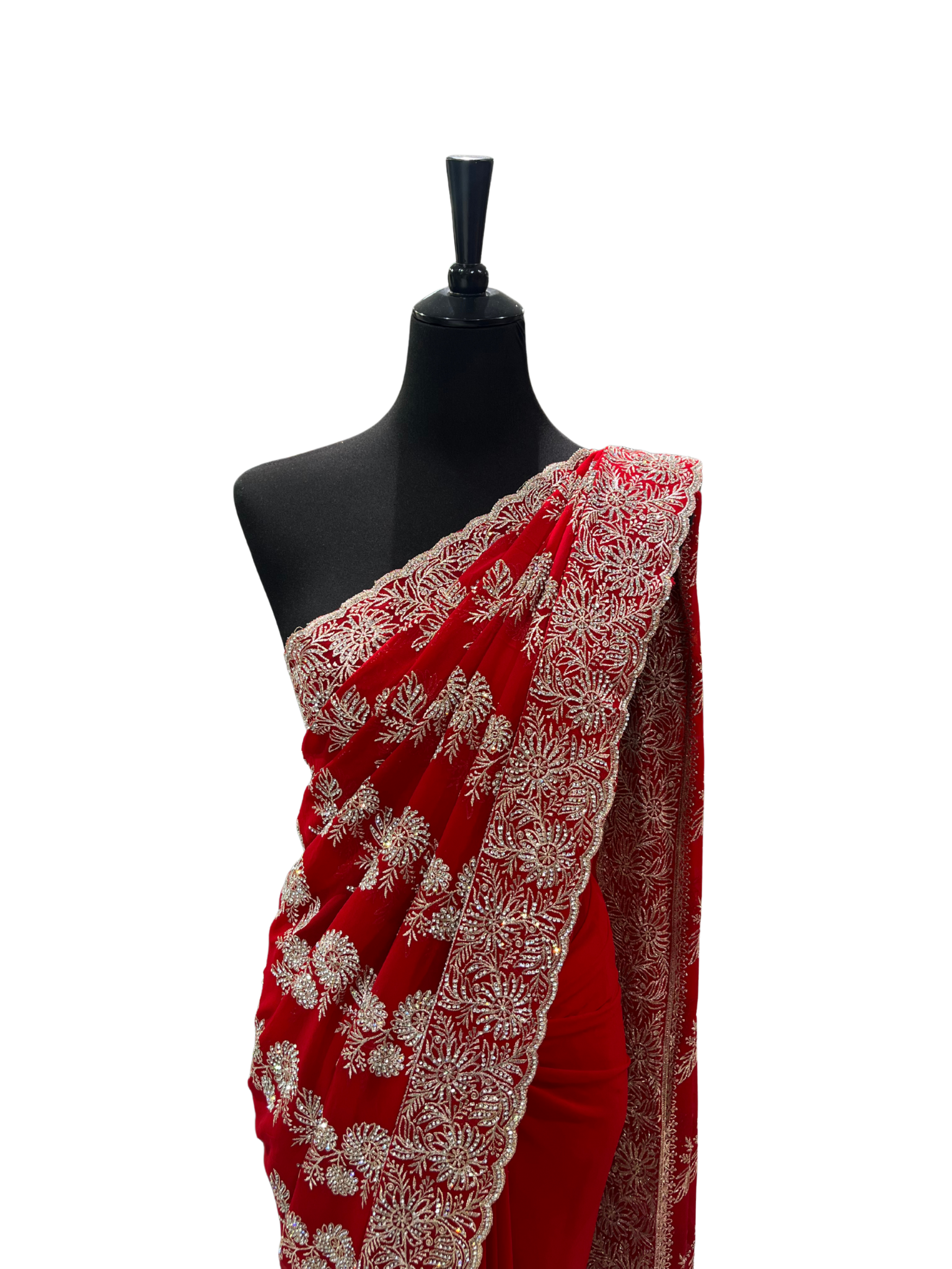 Sumitha Designer Saree - Vanavil