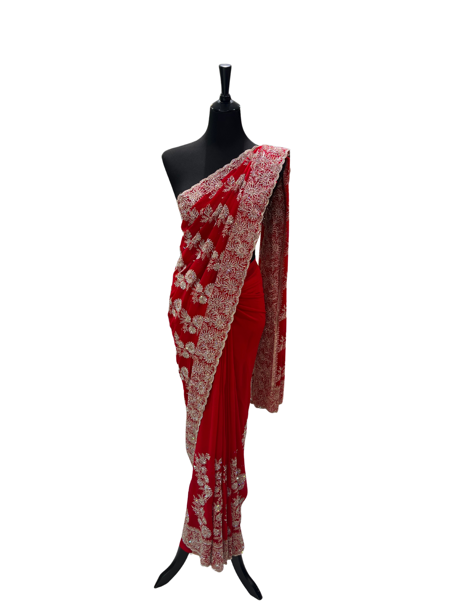 Sumitha Designer Saree - Vanavil