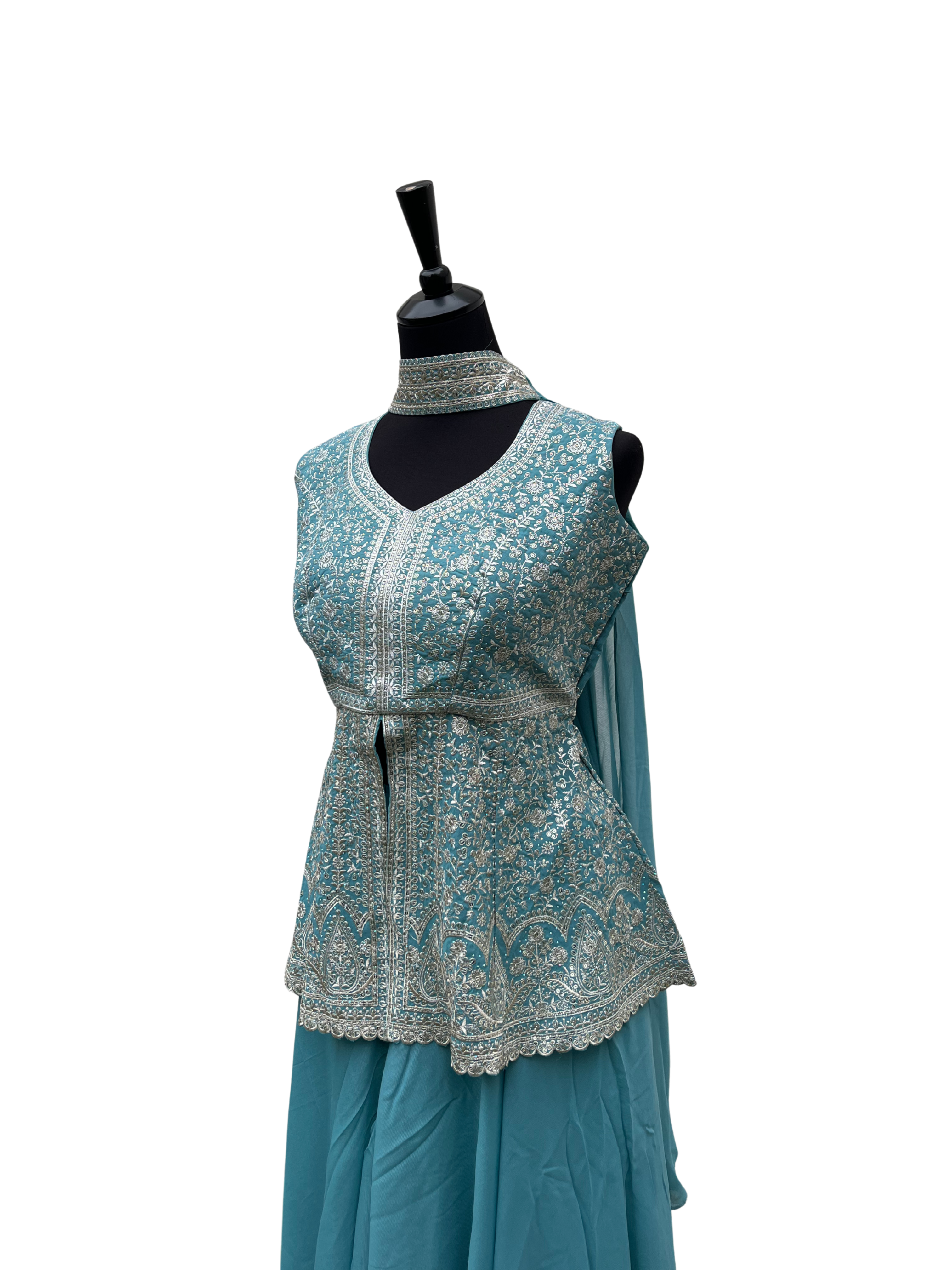YALINI SHARARA - VANAVIL TEXTILE