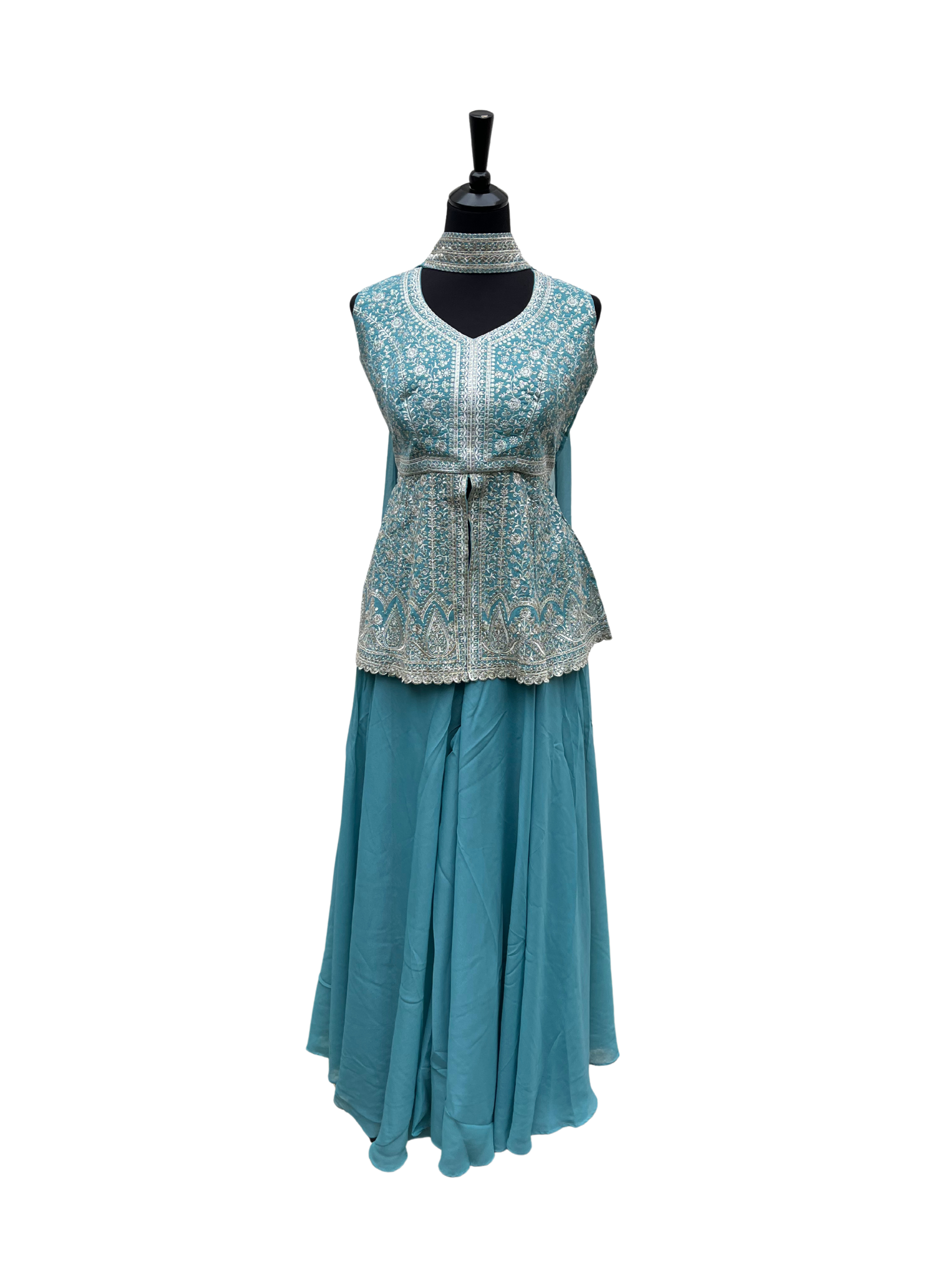 YALINI SHARARA - VANAVIL TEXTILE