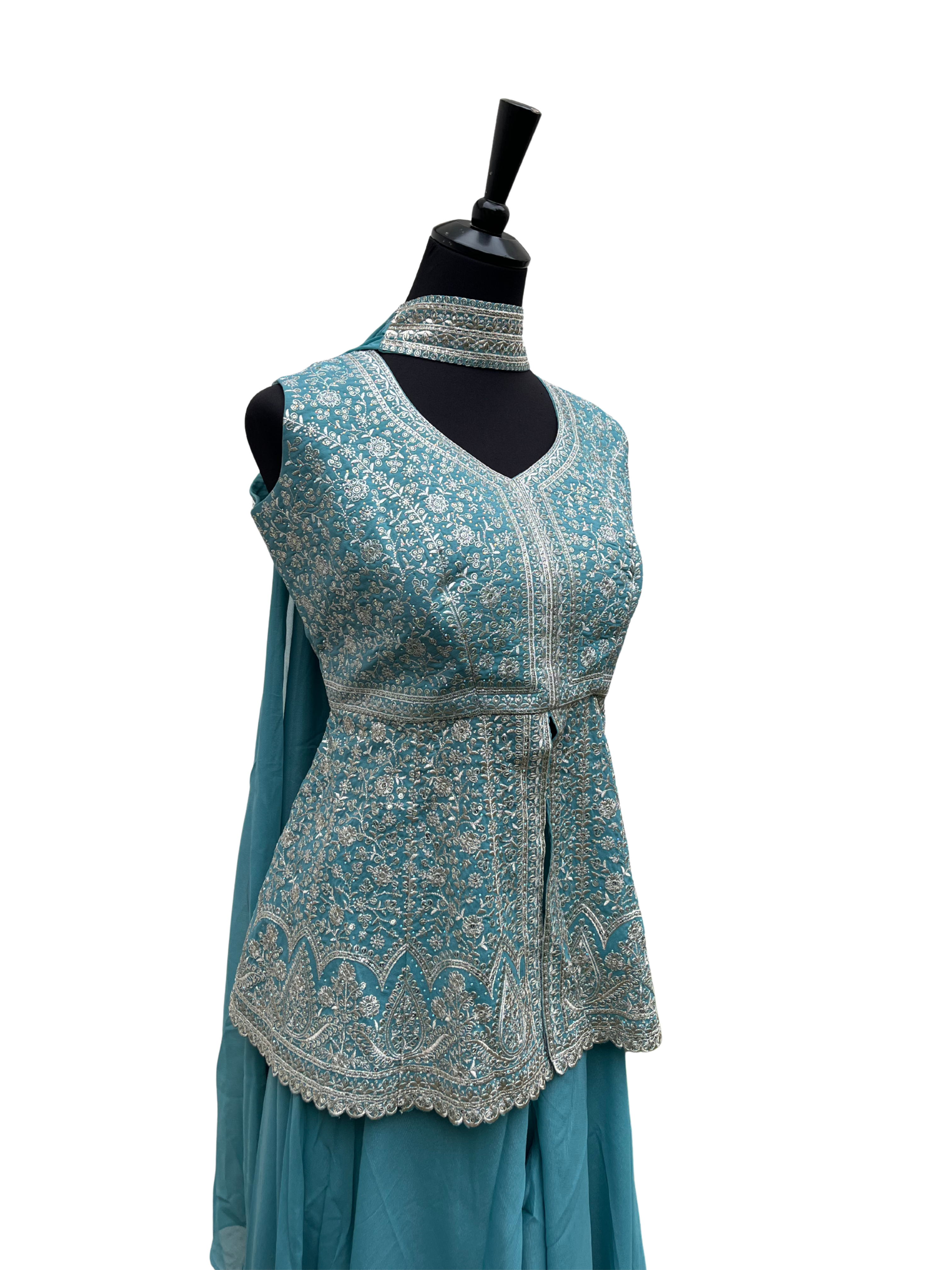 YALINI SHARARA - VANAVIL TEXTILE