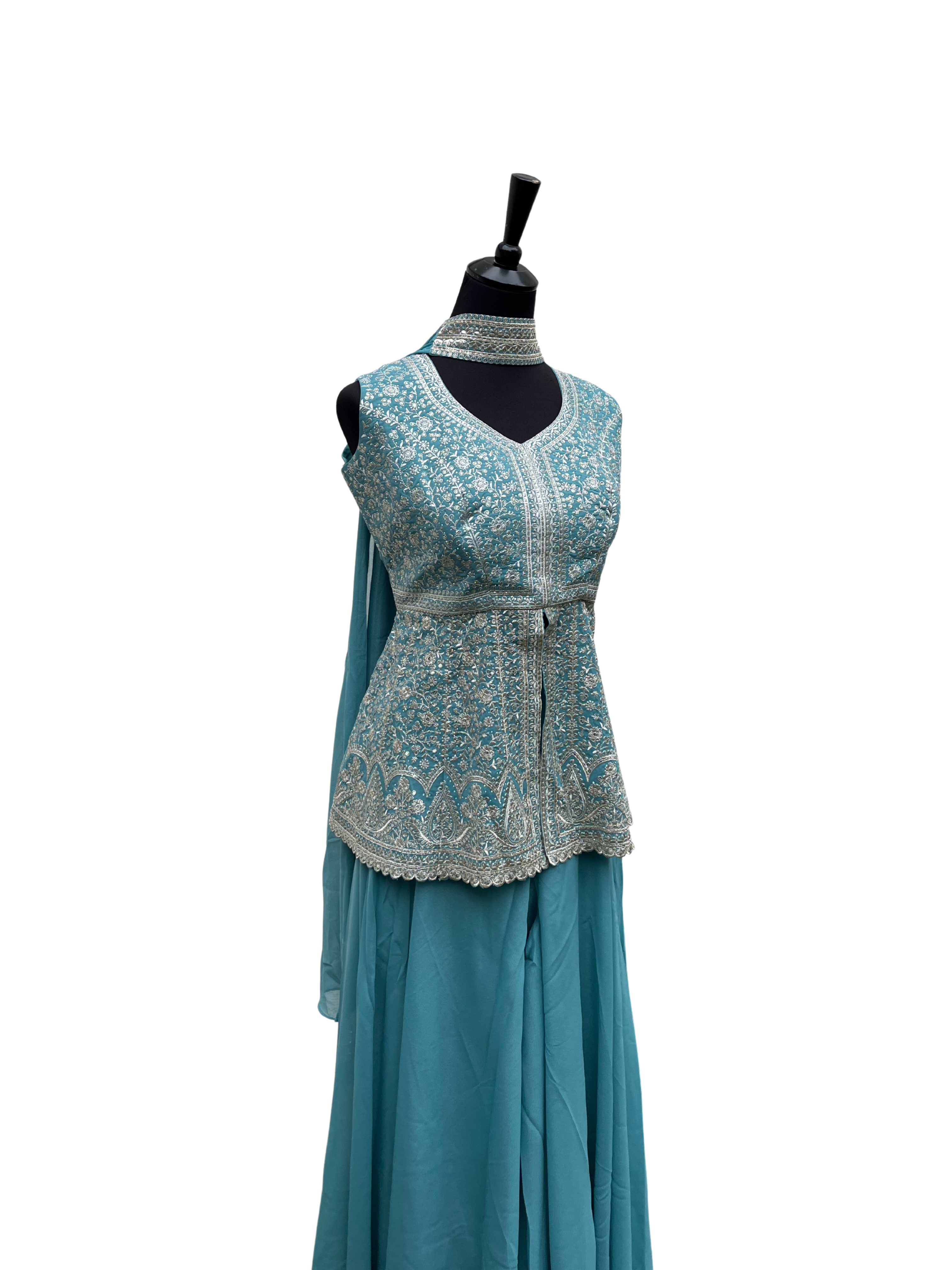 YALINI SHARARA - VANAVIL TEXTILE