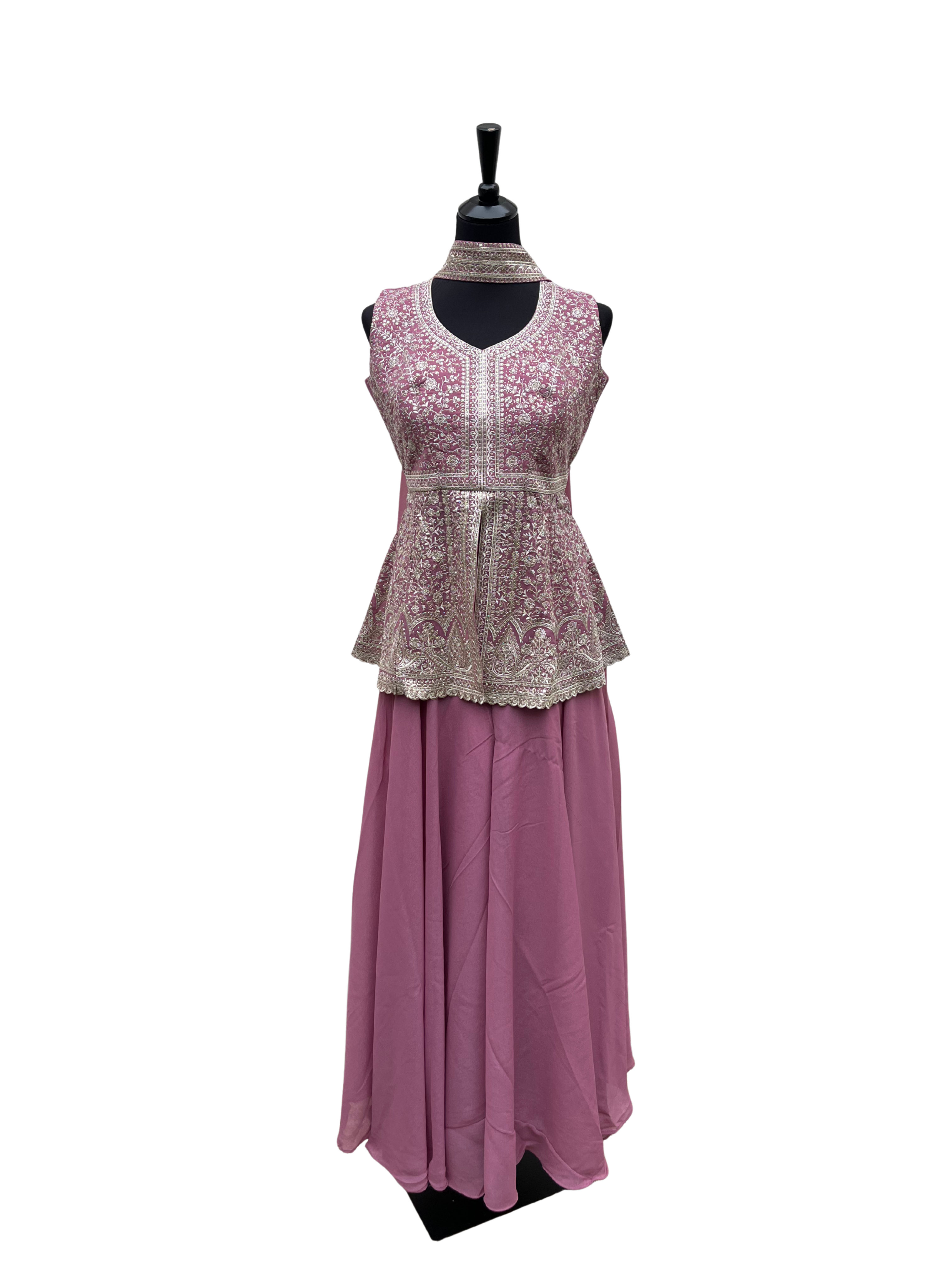 YALINI SHARARA - VANAVIL TEXTILE