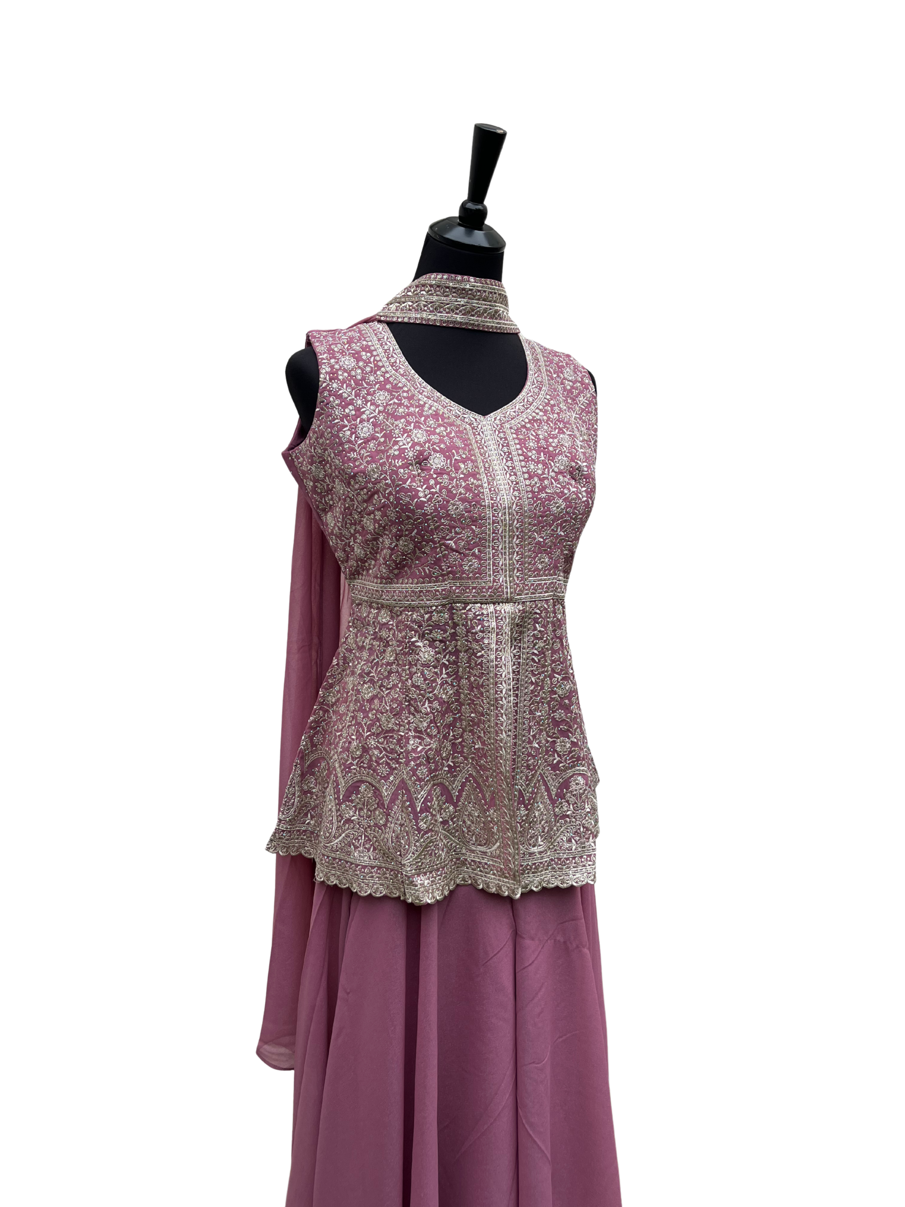 YALINI SHARARA - VANAVIL TEXTILE