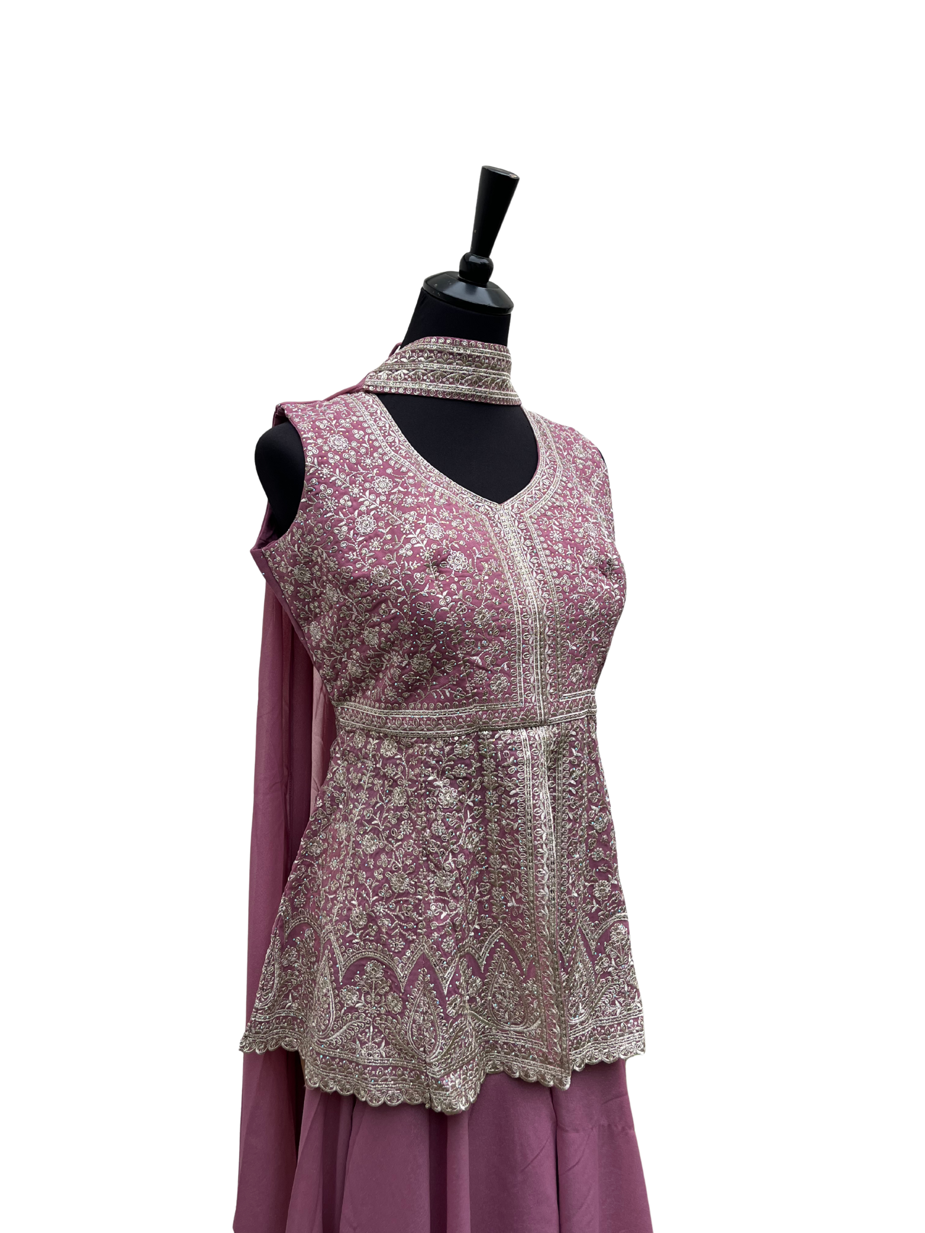 YALINI SHARARA - VANAVIL TEXTILE