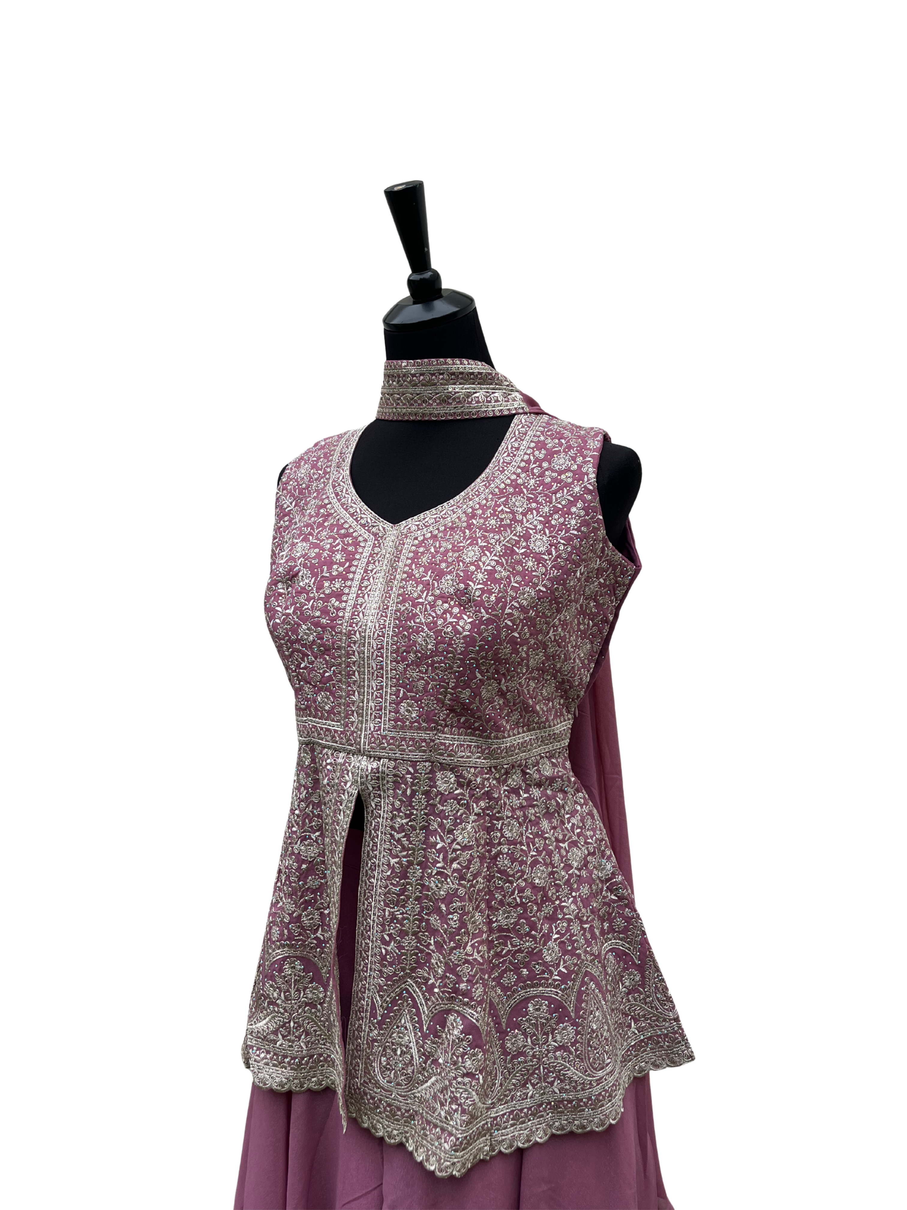 YALINI SHARARA - VANAVIL TEXTILE