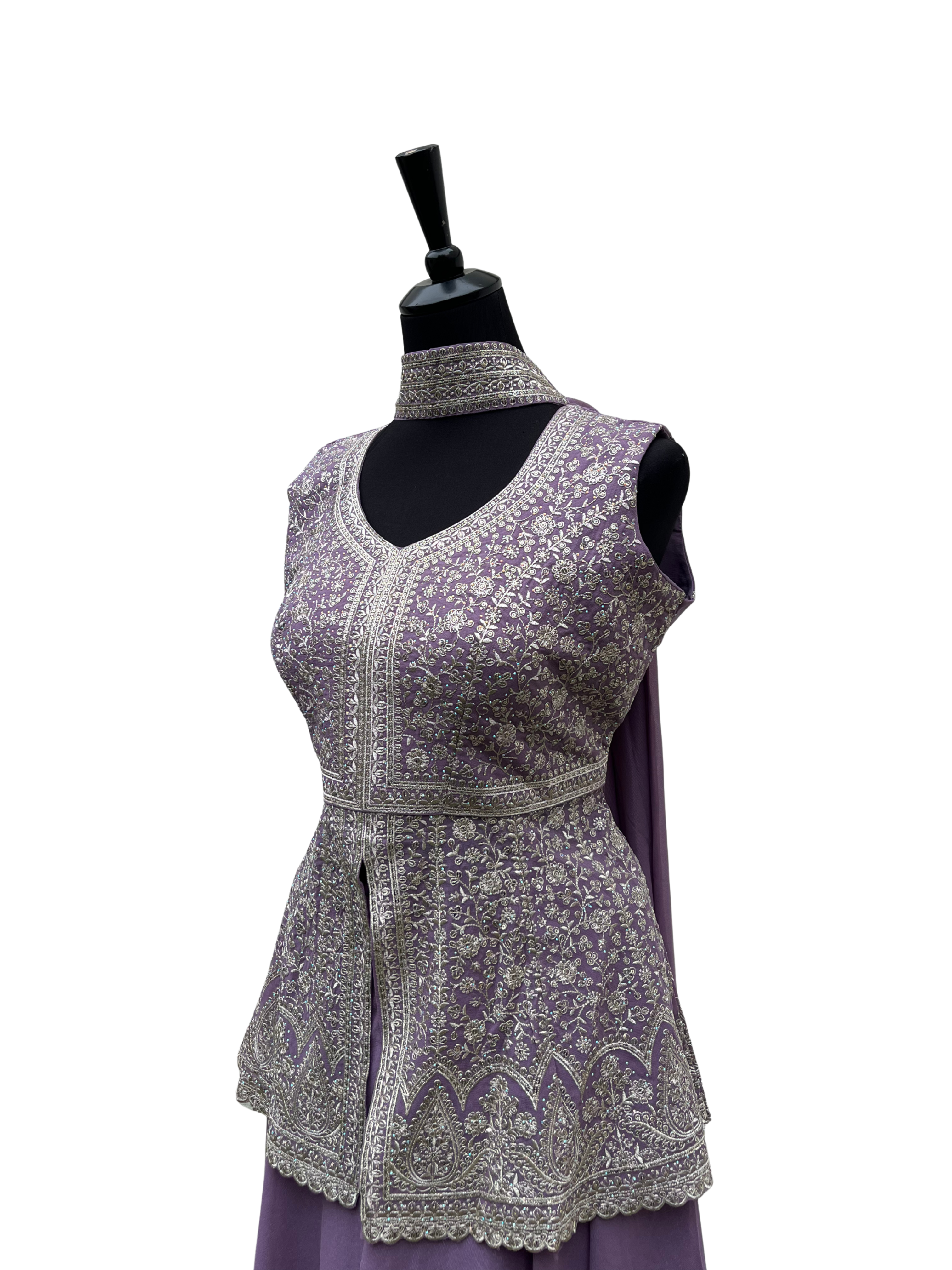 YALINI SHARARA - VANAVIL TEXTILE