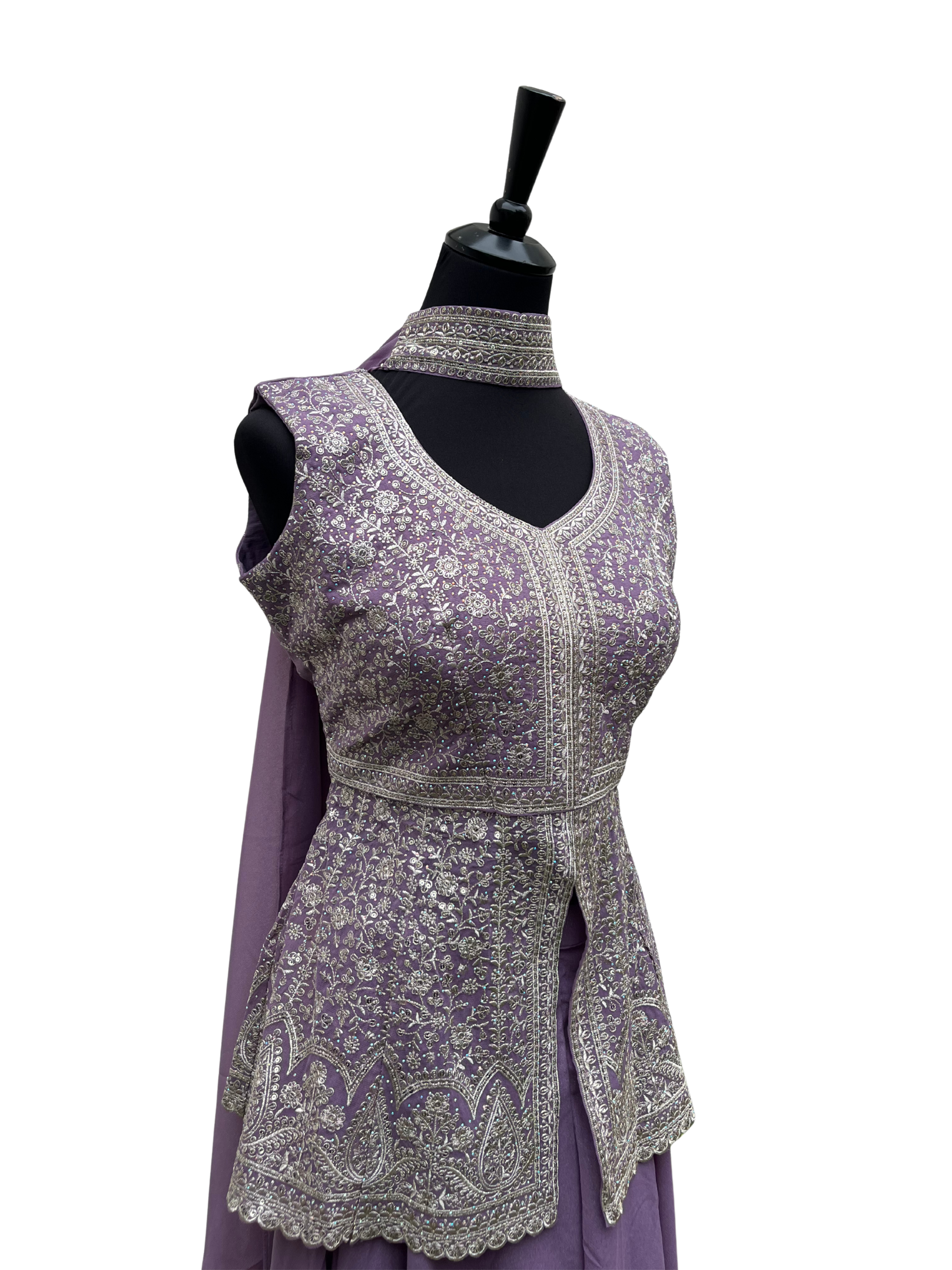 YALINI SHARARA - VANAVIL TEXTILE